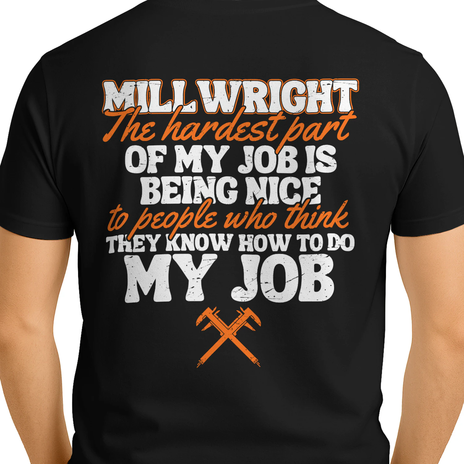 Only the strongest men become Millwrights