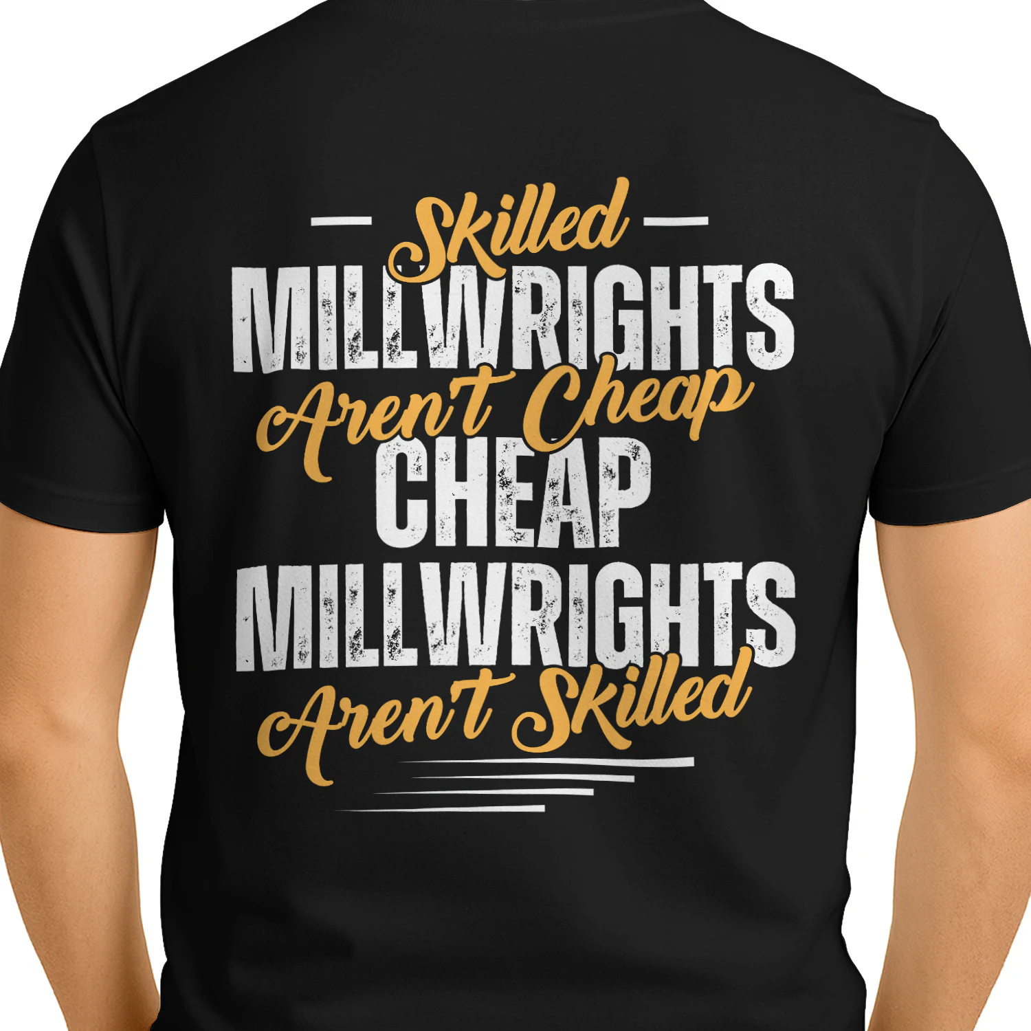 Skilled Millwrights Aren't Cheap
