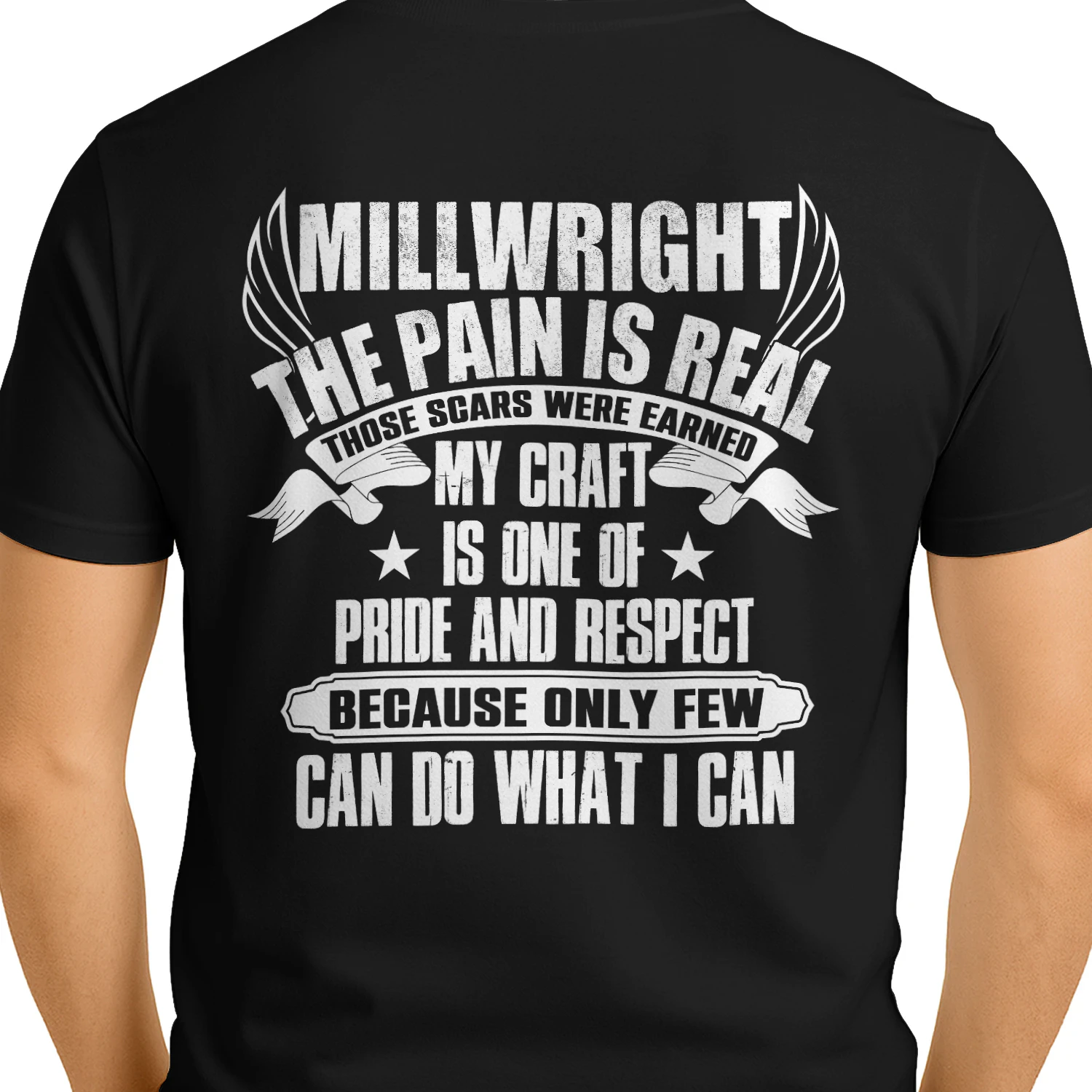 Millwright - My Craft Is One Of Pride and Respect