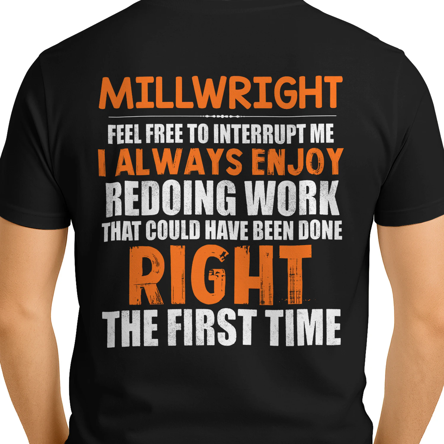 MILLWRIGHT - Enjoy Redoing Work