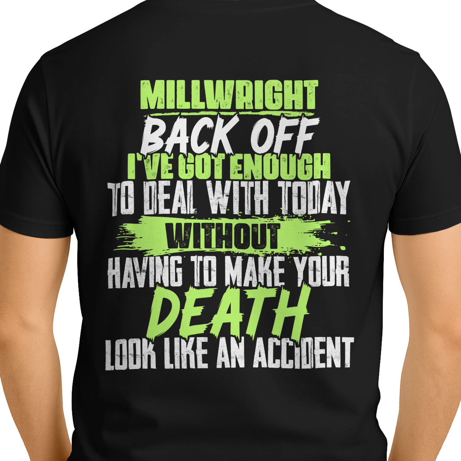 Millwright - Back Off Funny Sarcastic