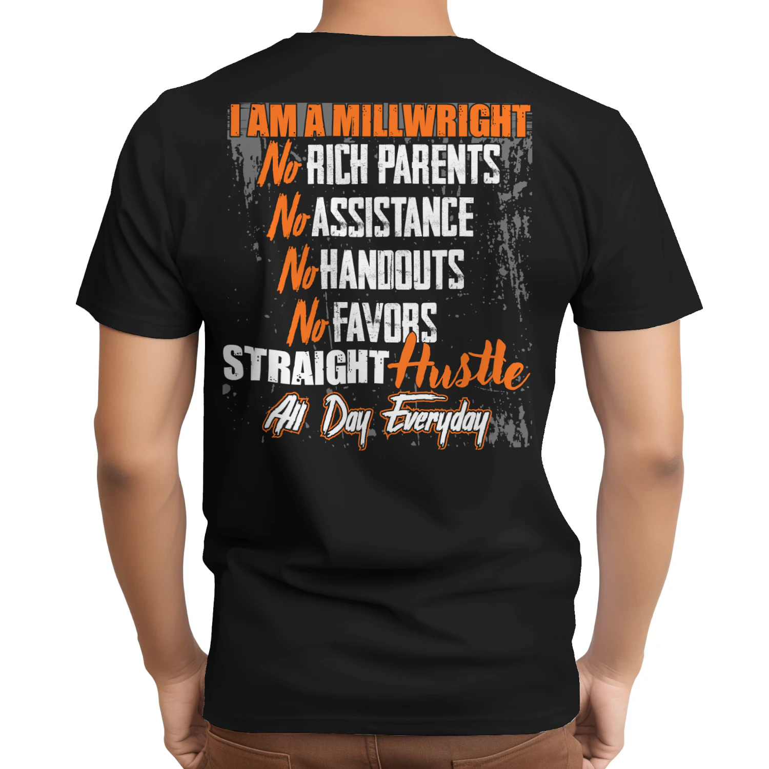 MILLWRIGHT - TRAIGHT HUSTLE ALL DAY EVERYDAY