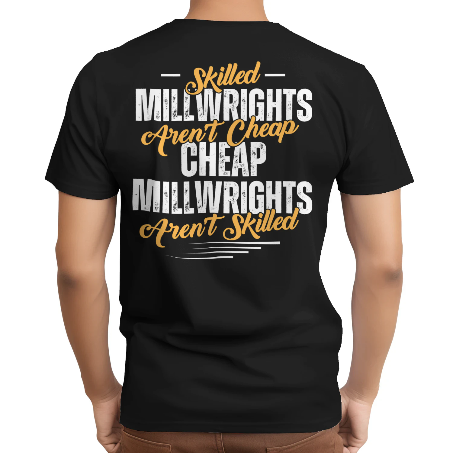Skilled Millwrights Aren't Cheap
