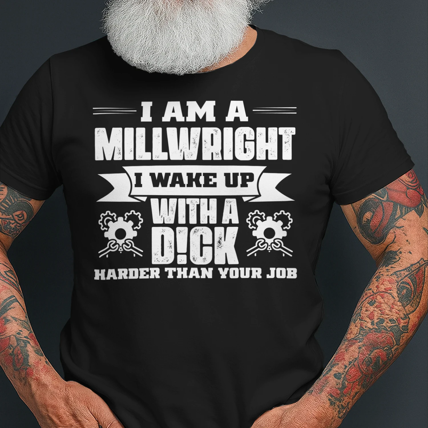 Millwright - Harder than your job