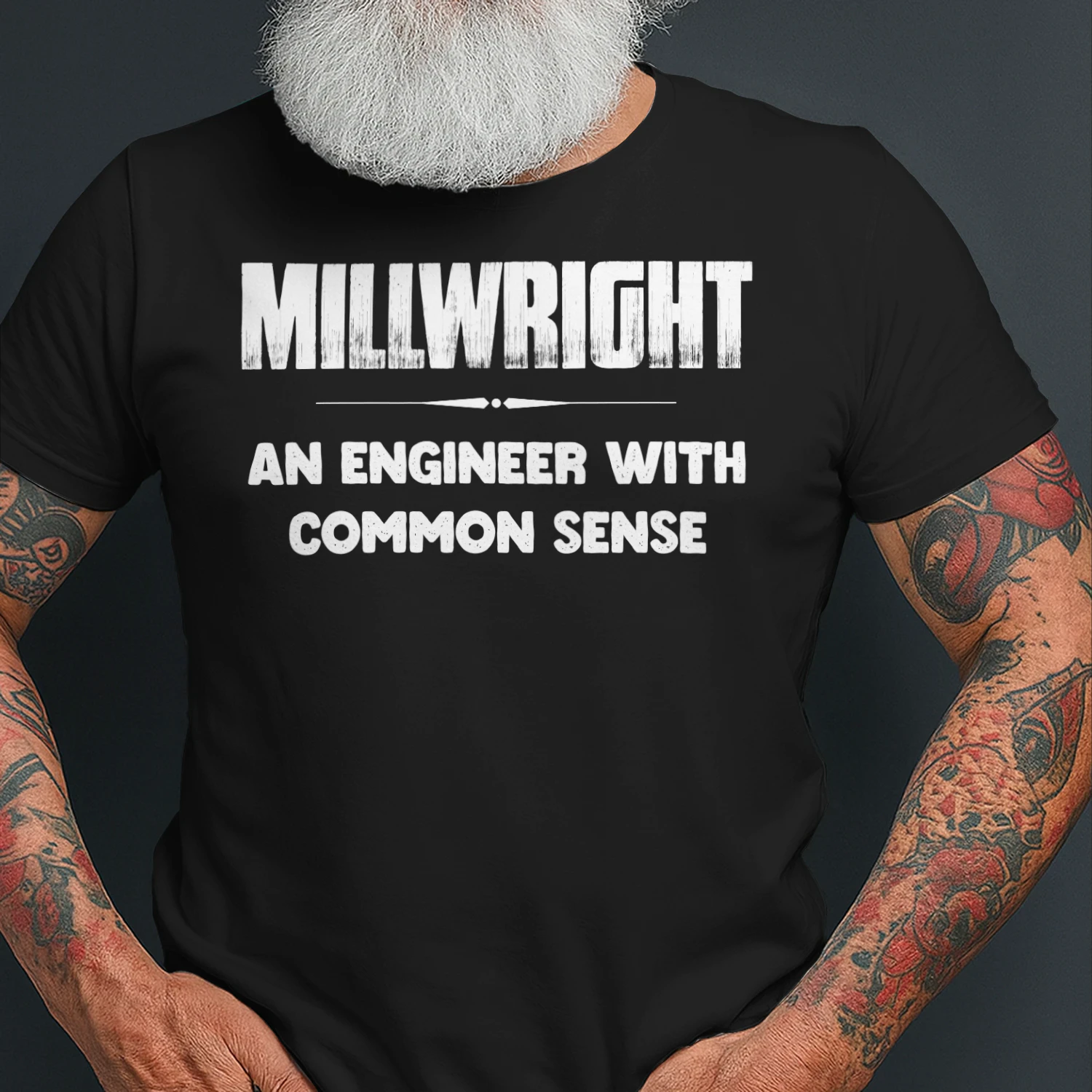 MILLWRIGHT AN ENGINEER WITH COMMON SENSE