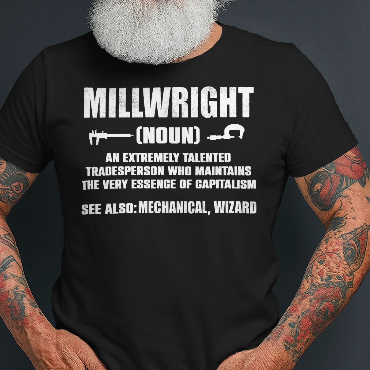 MILLWRIGHT - An extremely talented