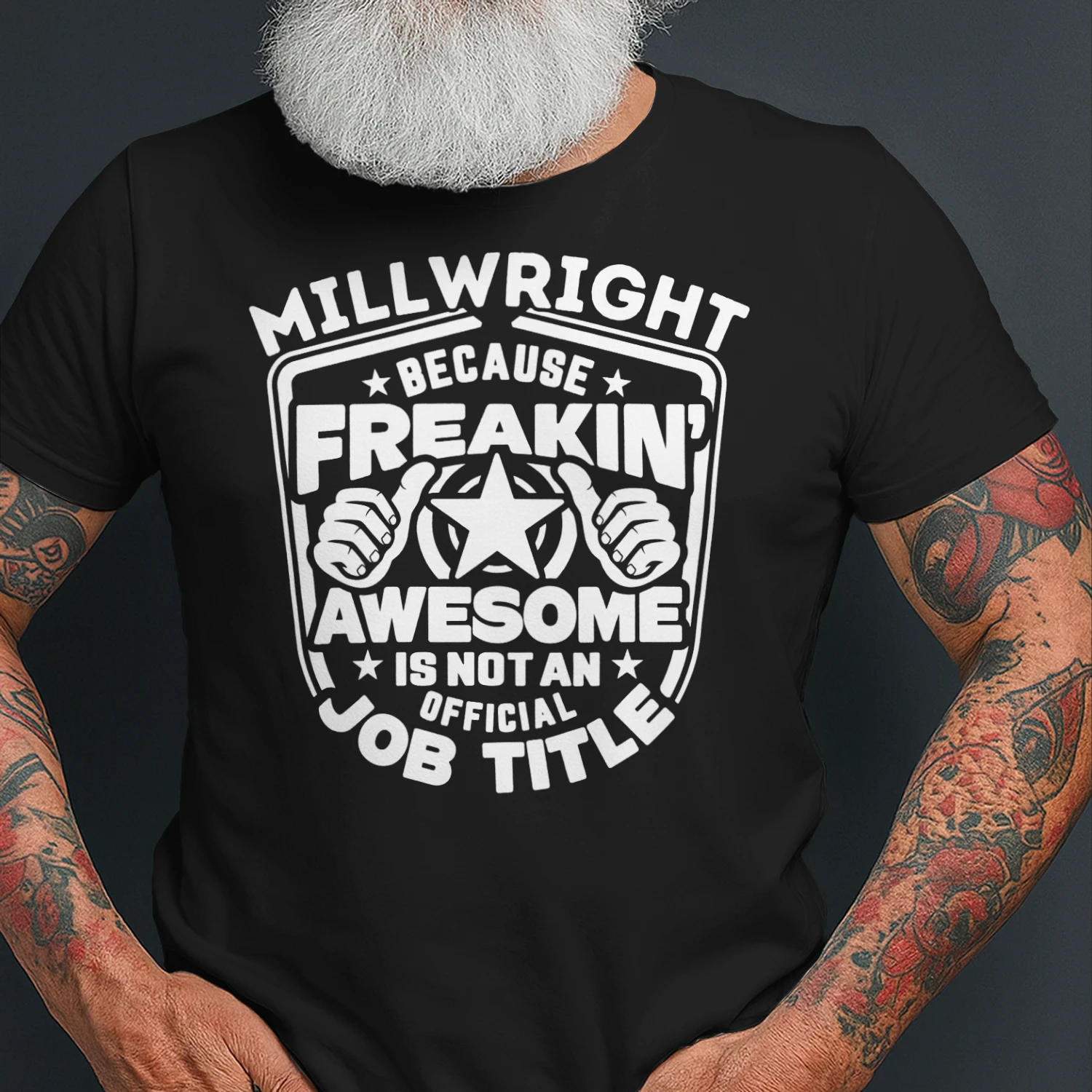 Millwright - Because Freakin Awesome Is Not An Official jobtitle