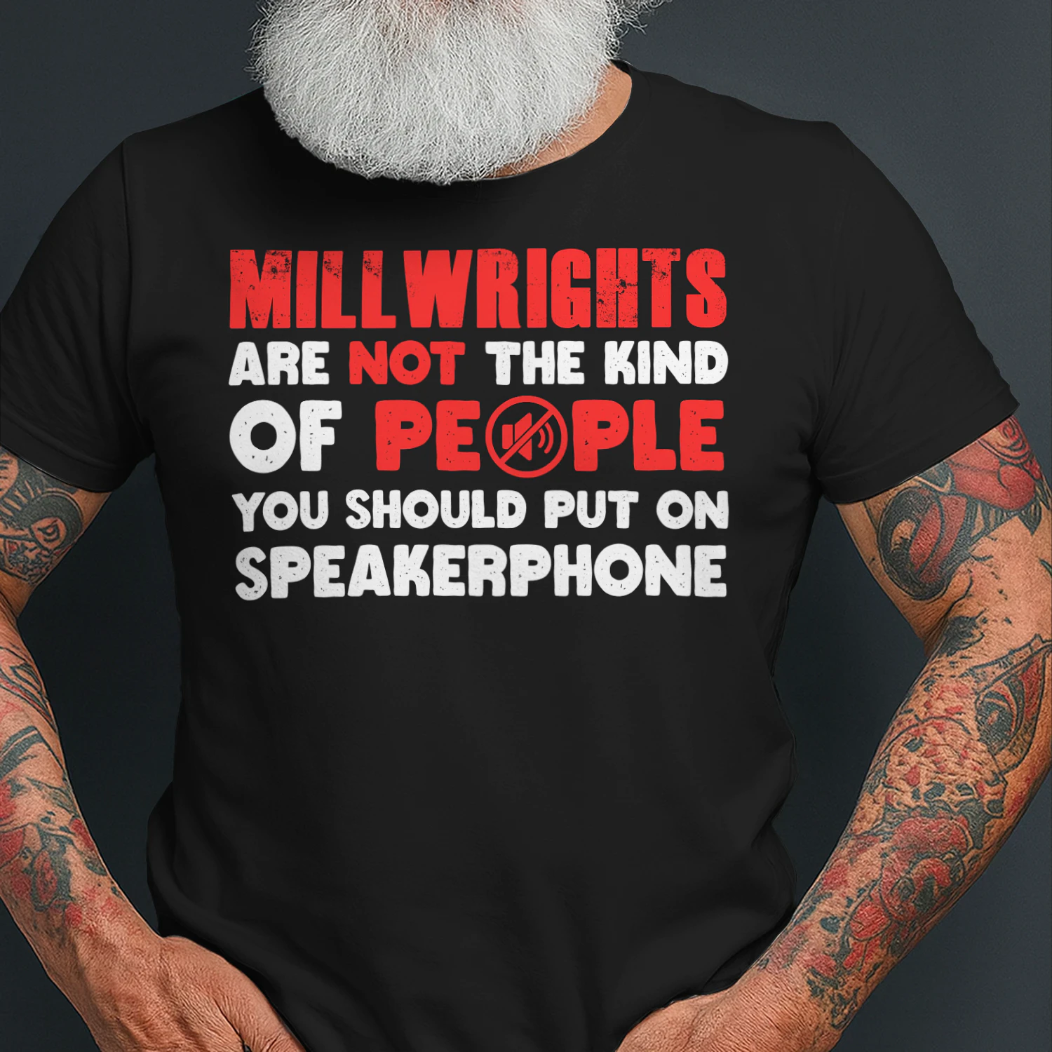 No Speakerphone - Millwright