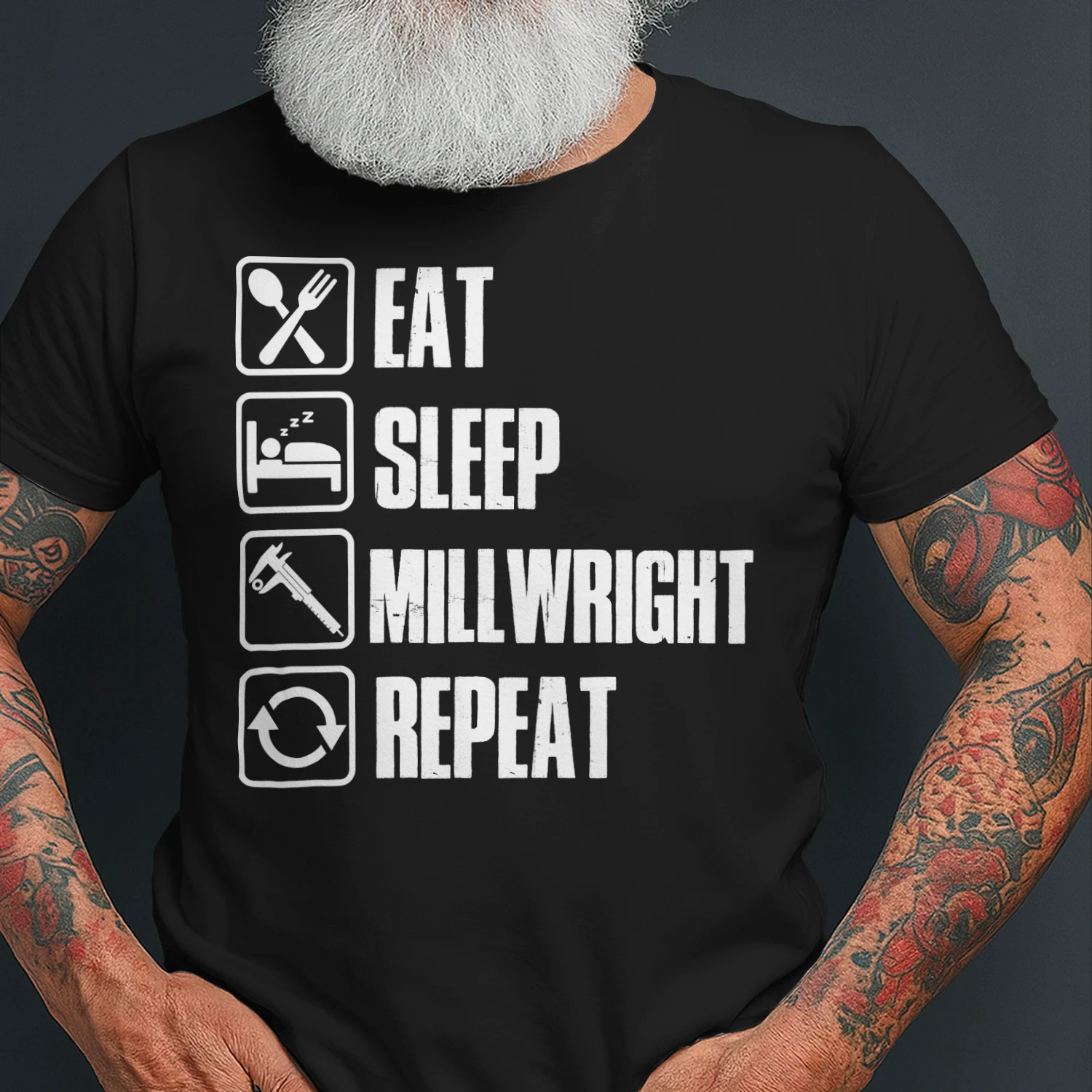EAT - SLEEP - MILLWRIGHT - REPEAT