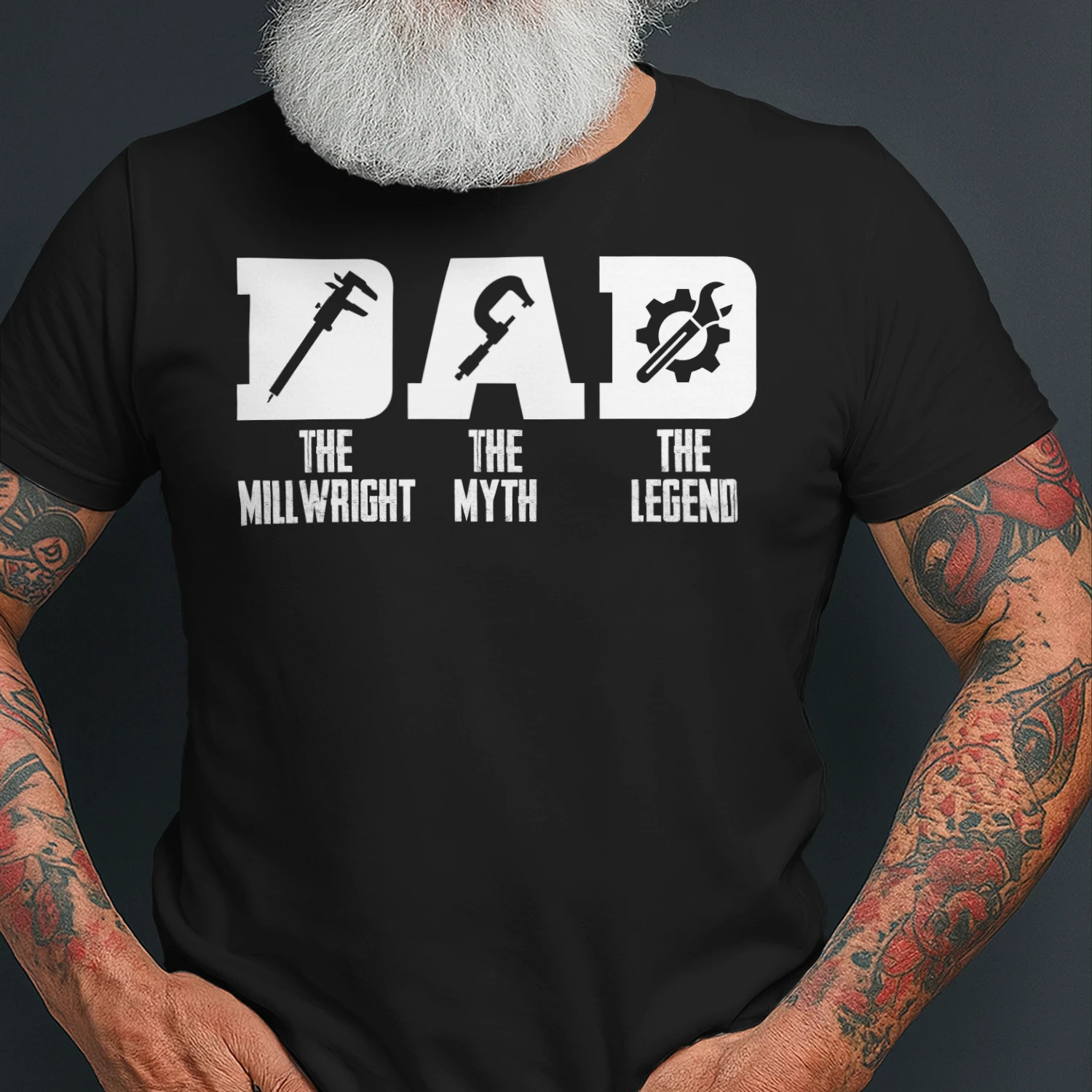 MILLWRIGHT - THE MYTH - THE LEGEND