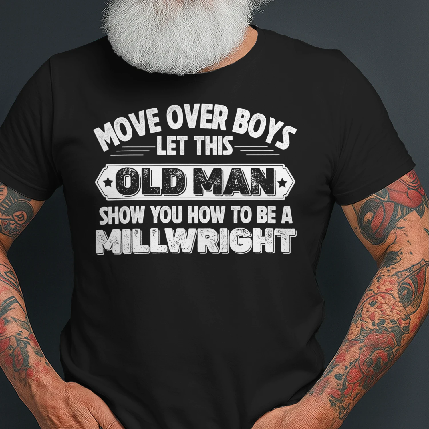 Let This Old Man Show You How To Be A Millwright