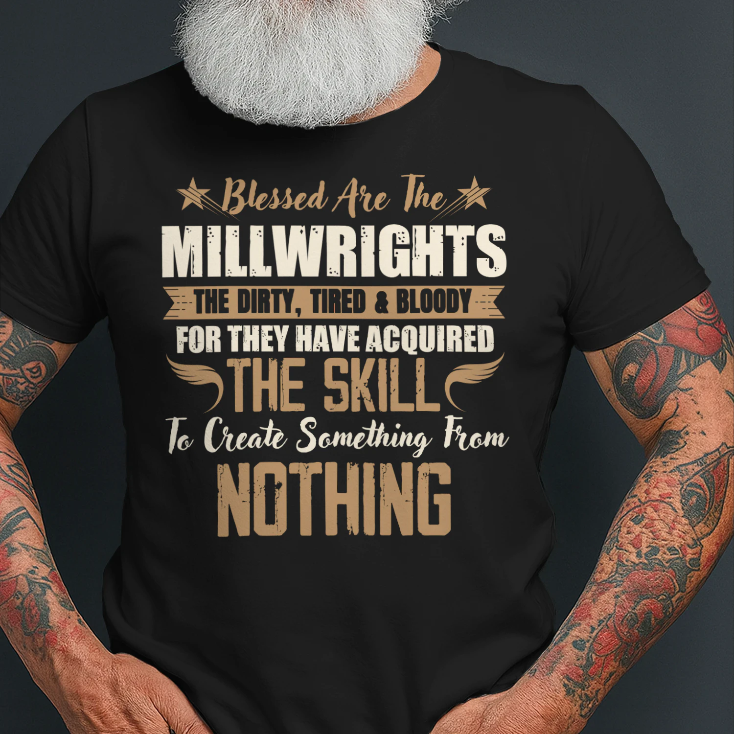 Blessed Are The Millwrights