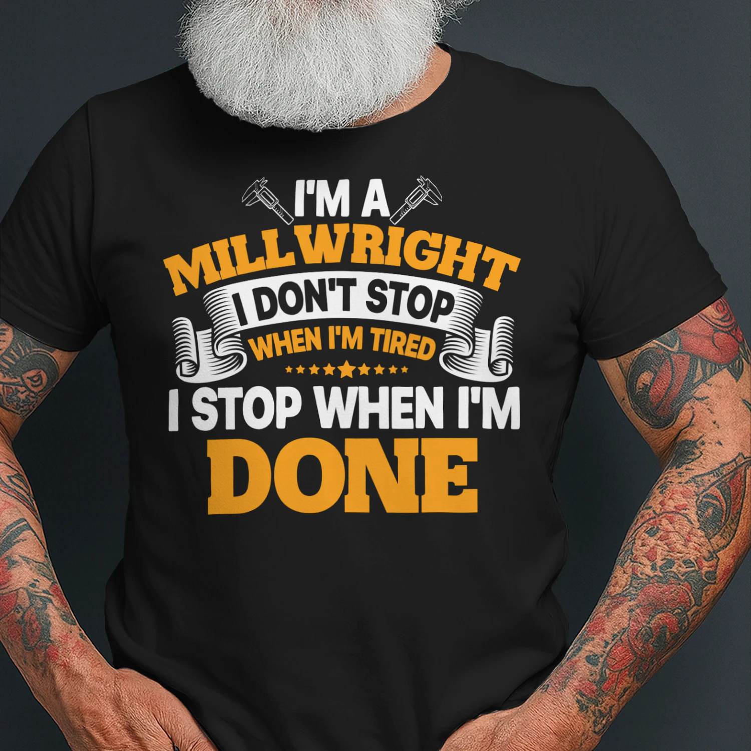 Millwright - I Stop When I Am Done