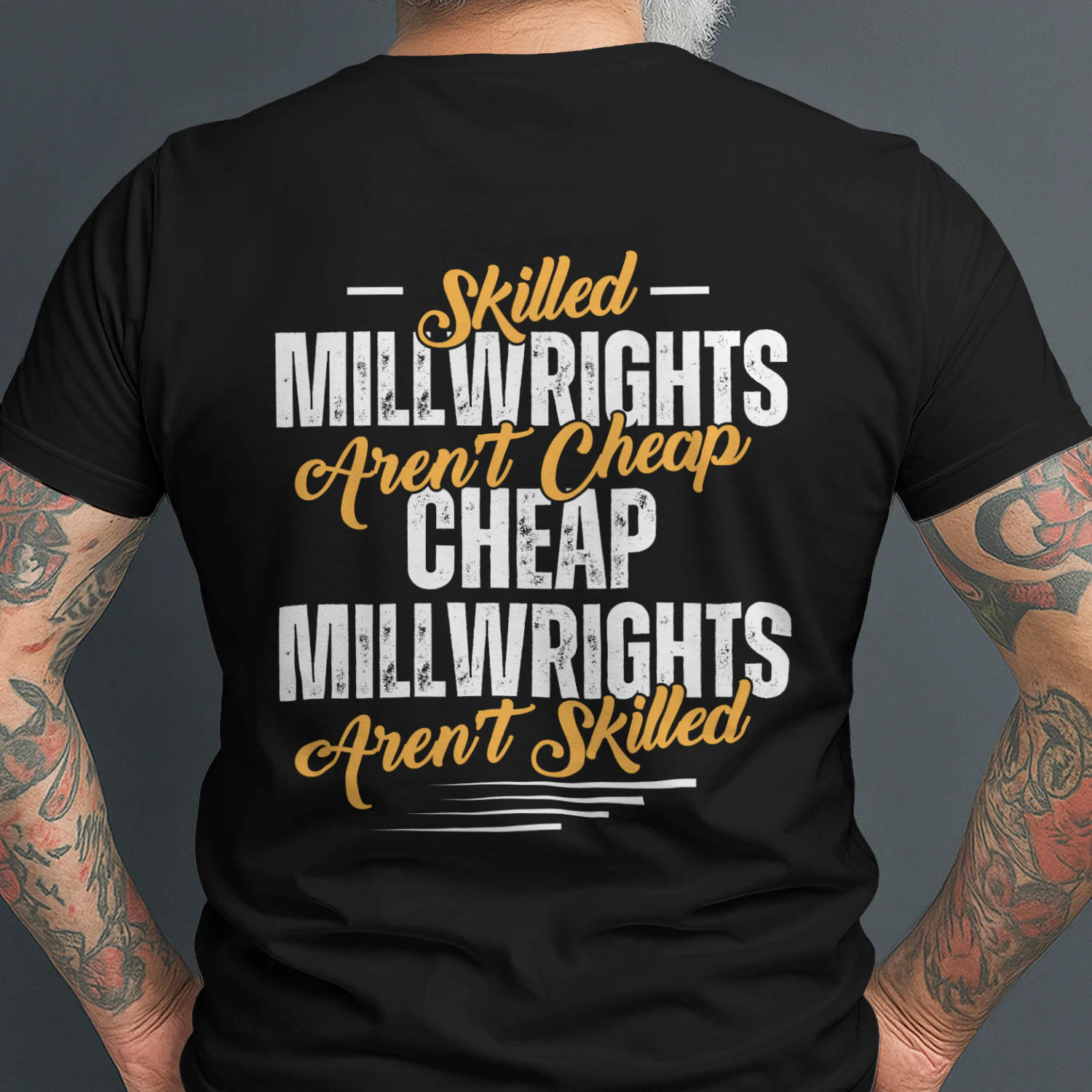Skilled Millwrights Aren't Cheap