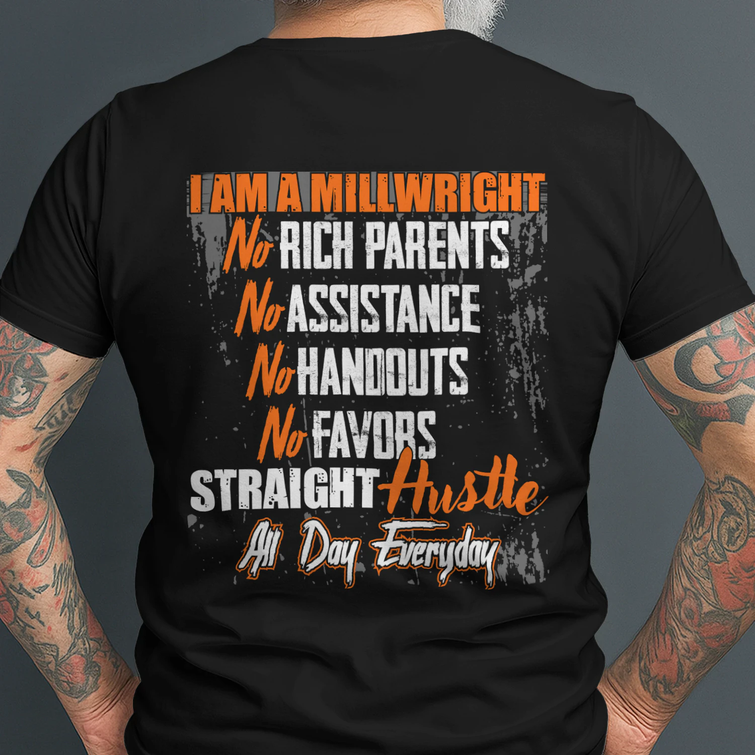 MILLWRIGHT - TRAIGHT HUSTLE ALL DAY EVERYDAY