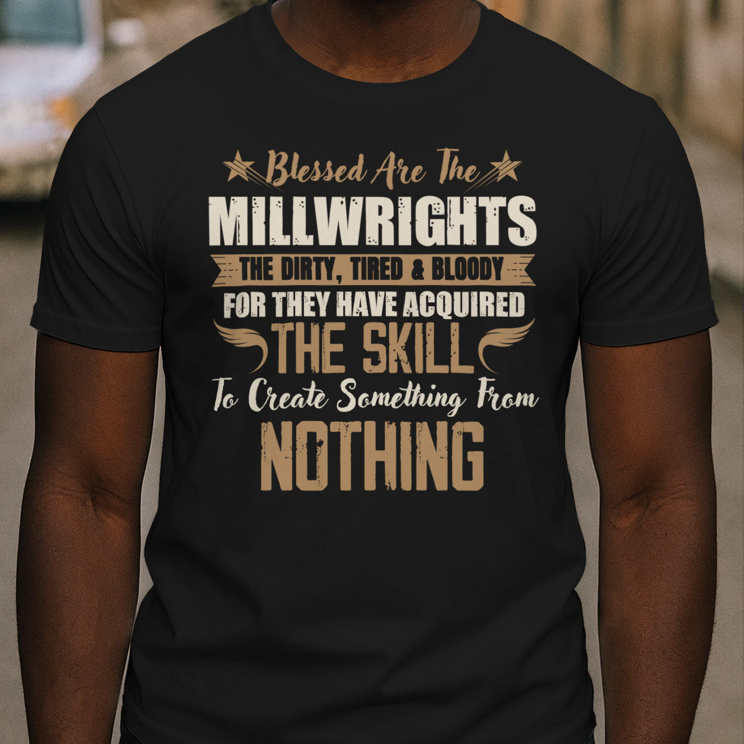 Blessed Are The Millwrights
