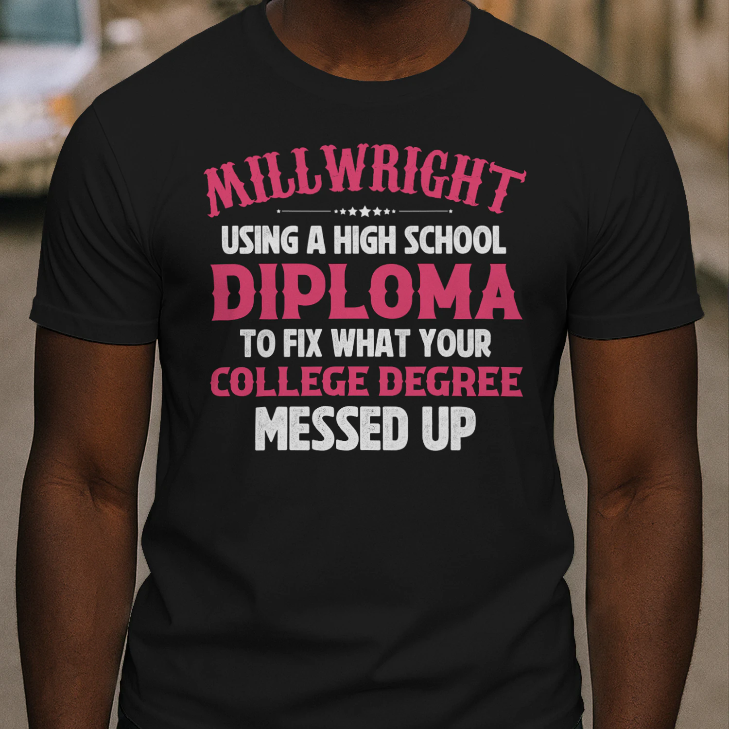 Millwright - Fix your college degree messed up
