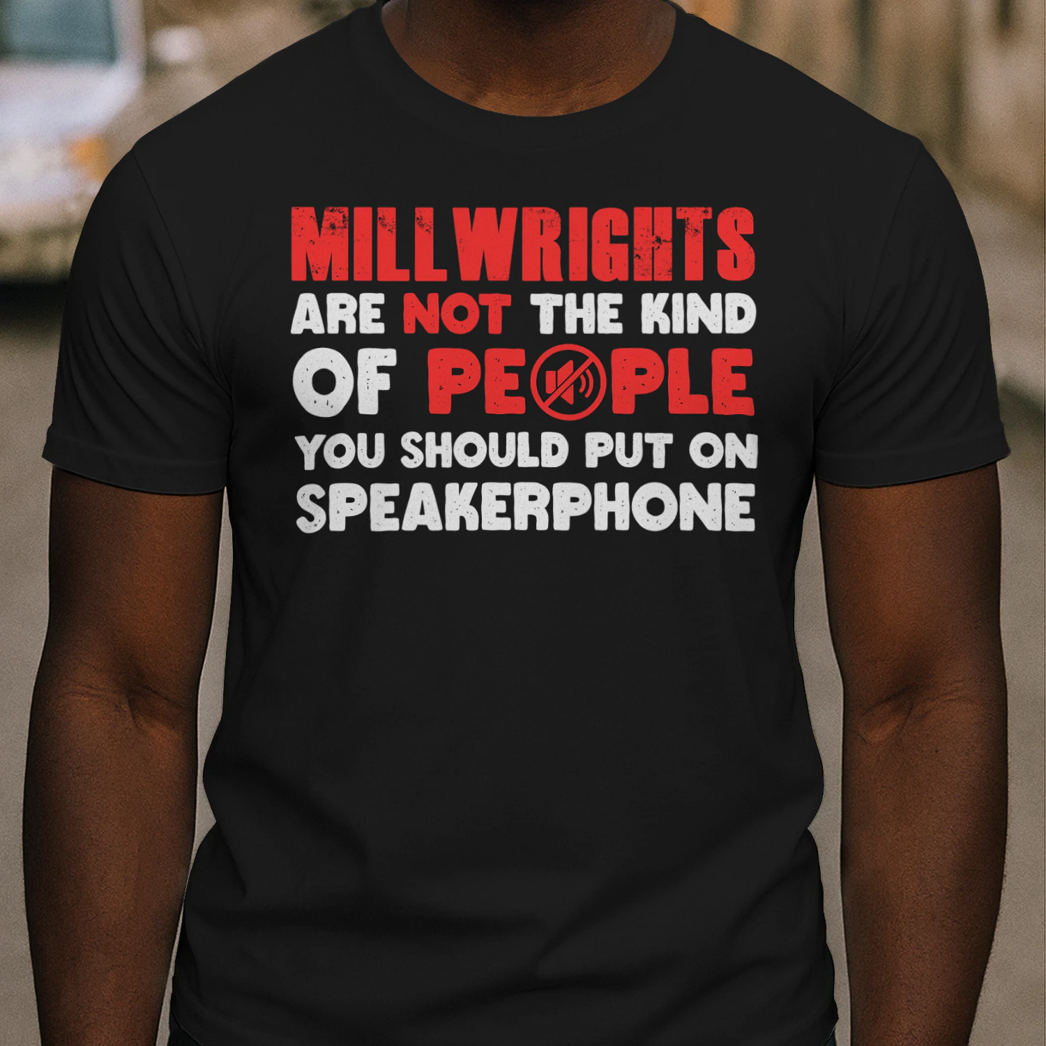 No Speakerphone - Millwright