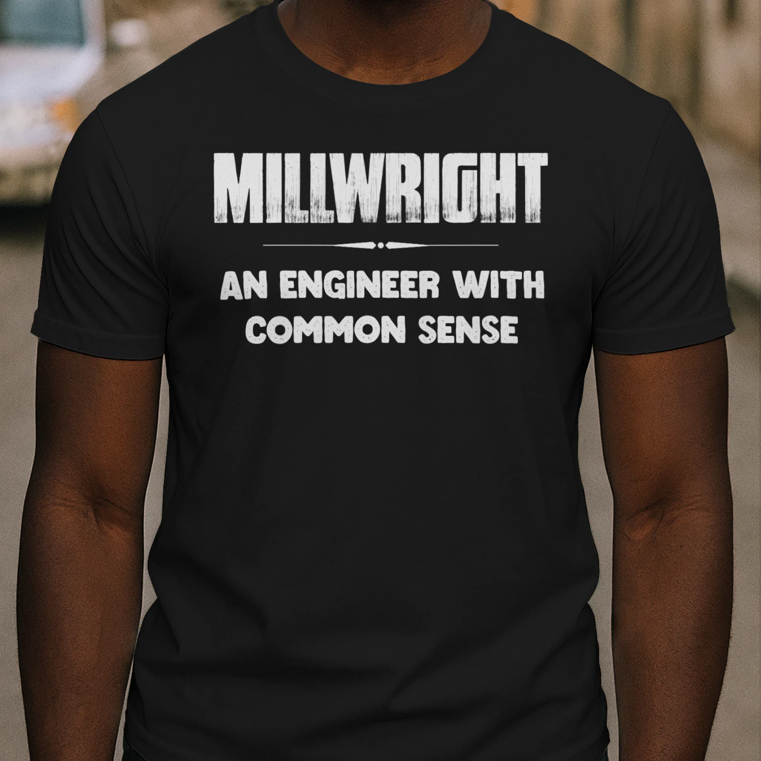 MILLWRIGHT AN ENGINEER WITH COMMON SENSE