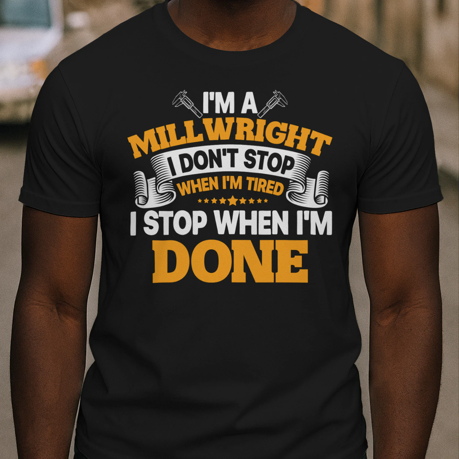 Millwright - I Stop When I Am Done
