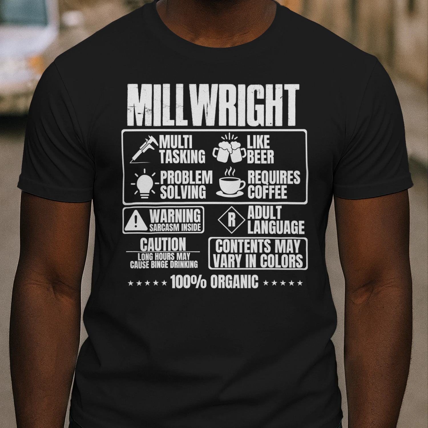 Millwright Nutrition Facts