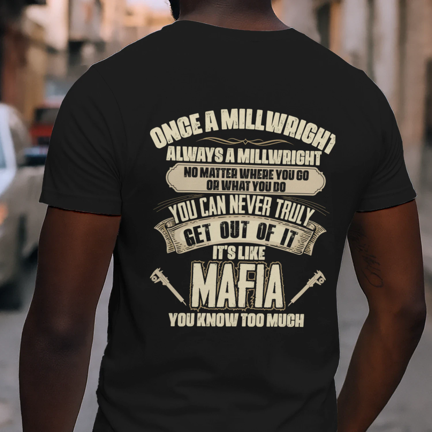 Once A Millwright - Always A Millwright