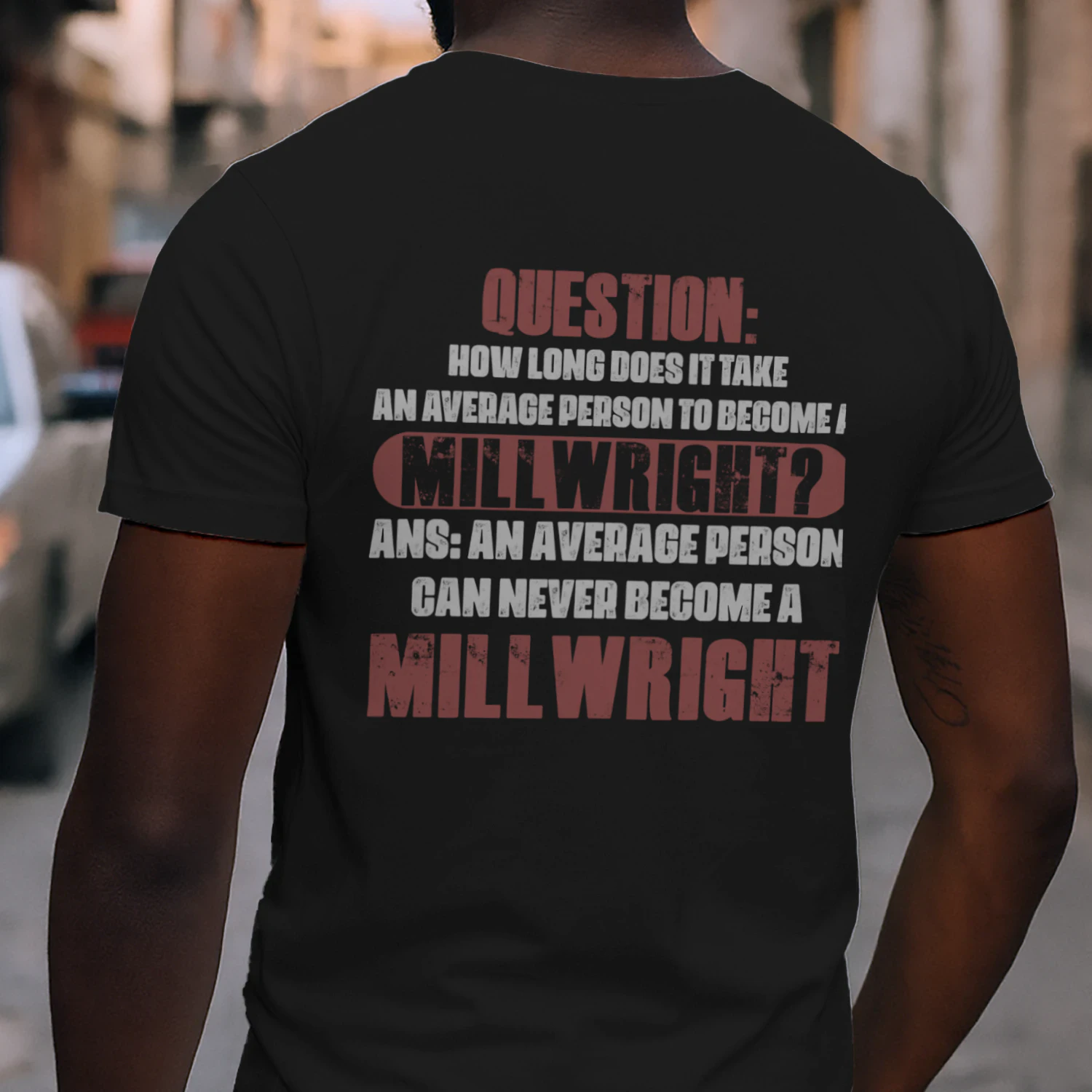 An average person can never become a Millwright
