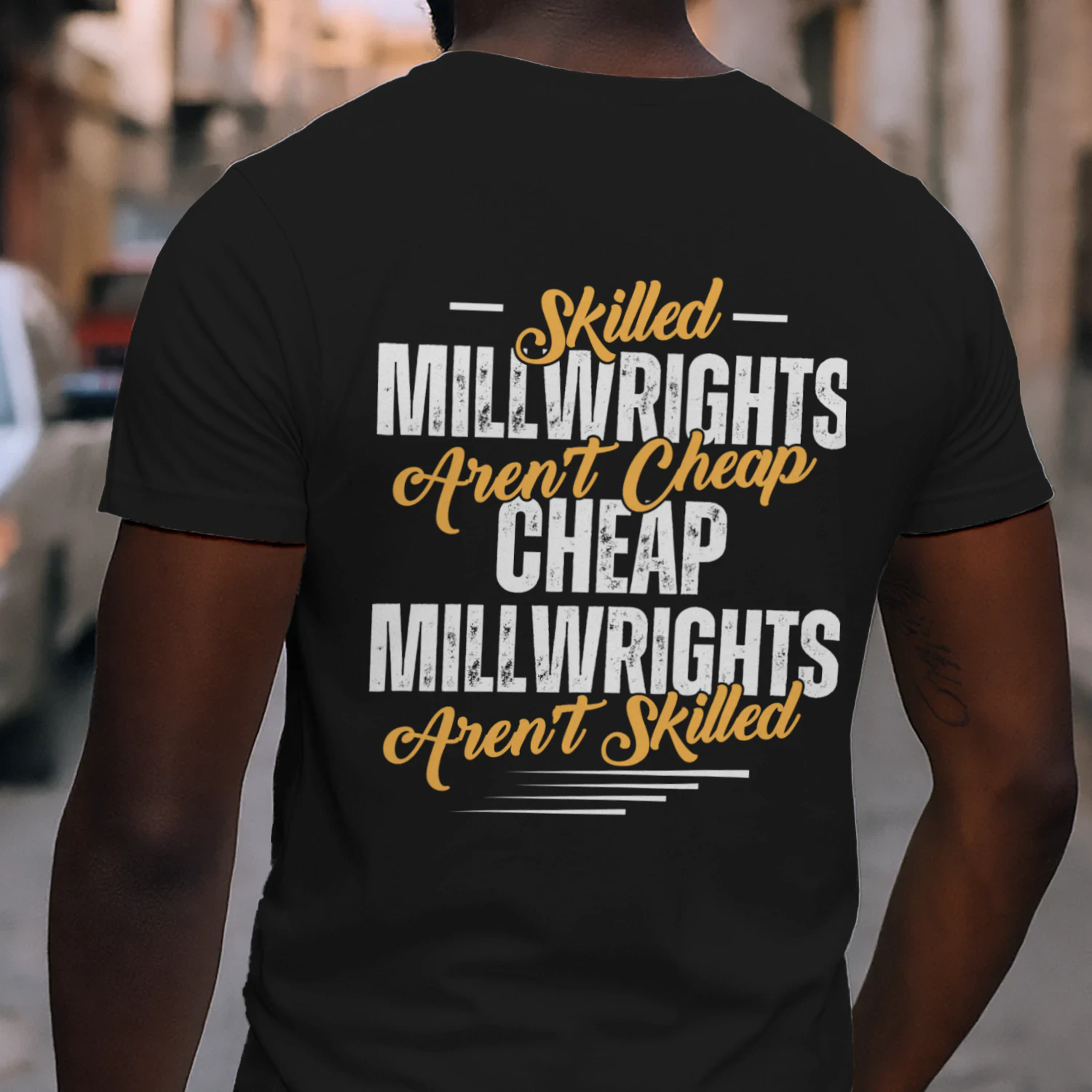 Skilled Millwrights Aren't Cheap