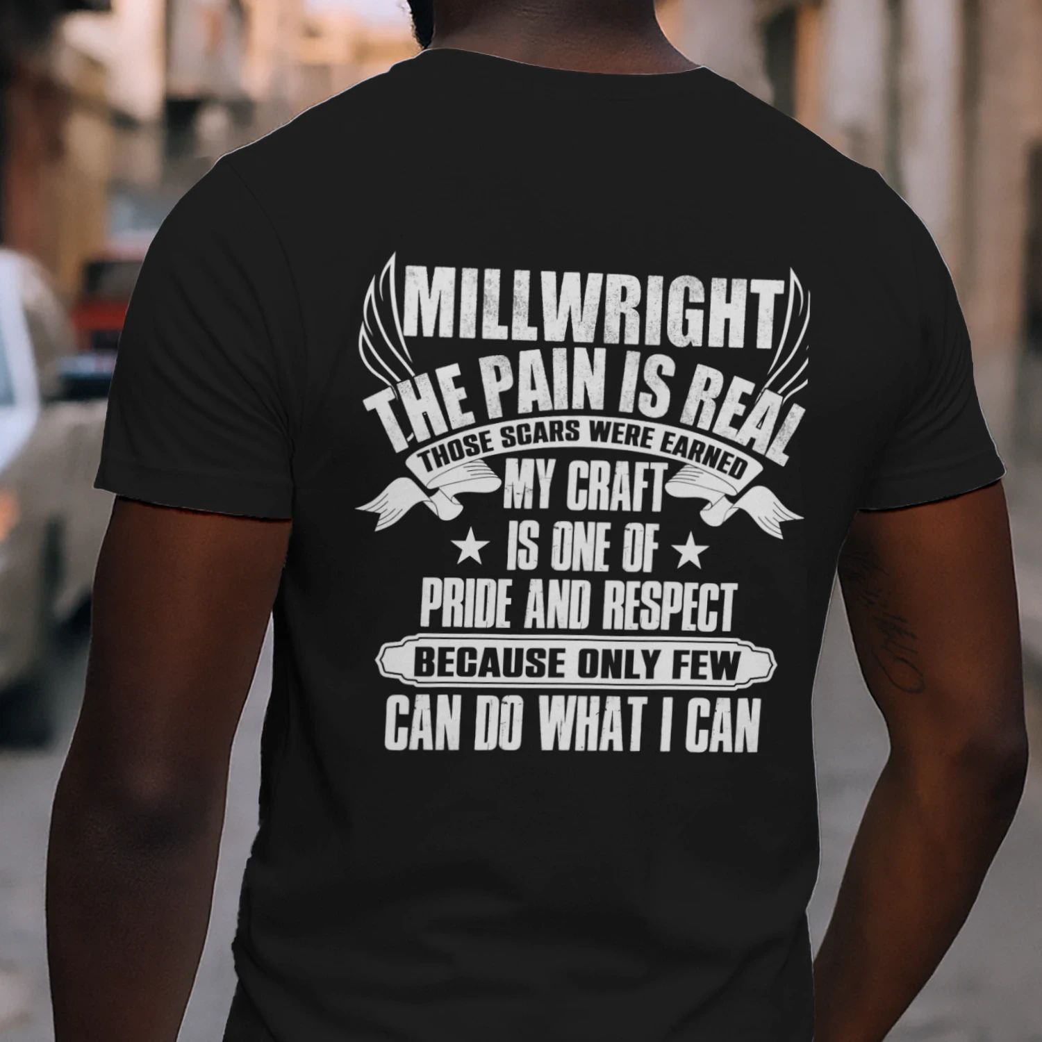 Millwright - My Craft Is One Of Pride and Respect