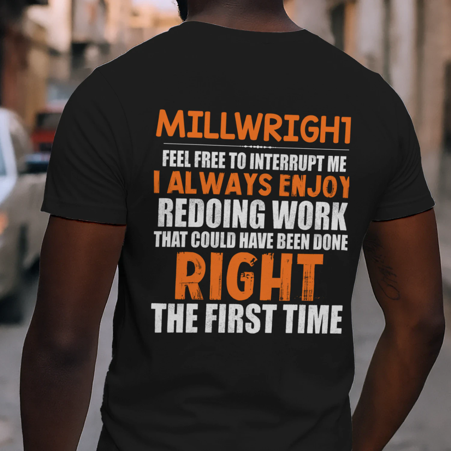 MILLWRIGHT - Enjoy Redoing Work