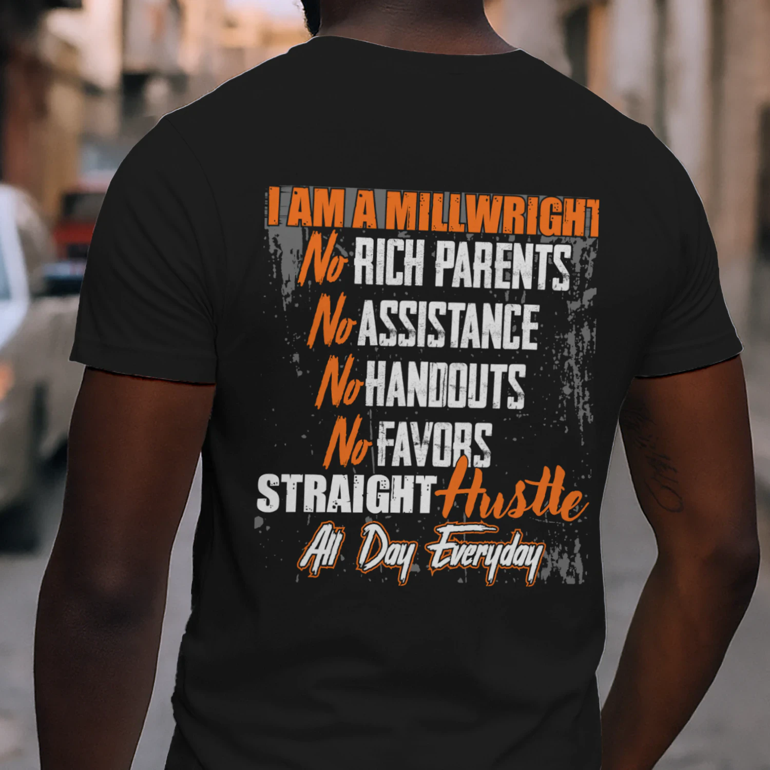 MILLWRIGHT - TRAIGHT HUSTLE ALL DAY EVERYDAY