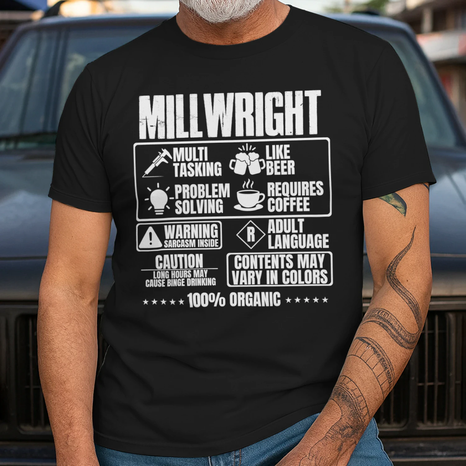 Millwright Nutrition Facts