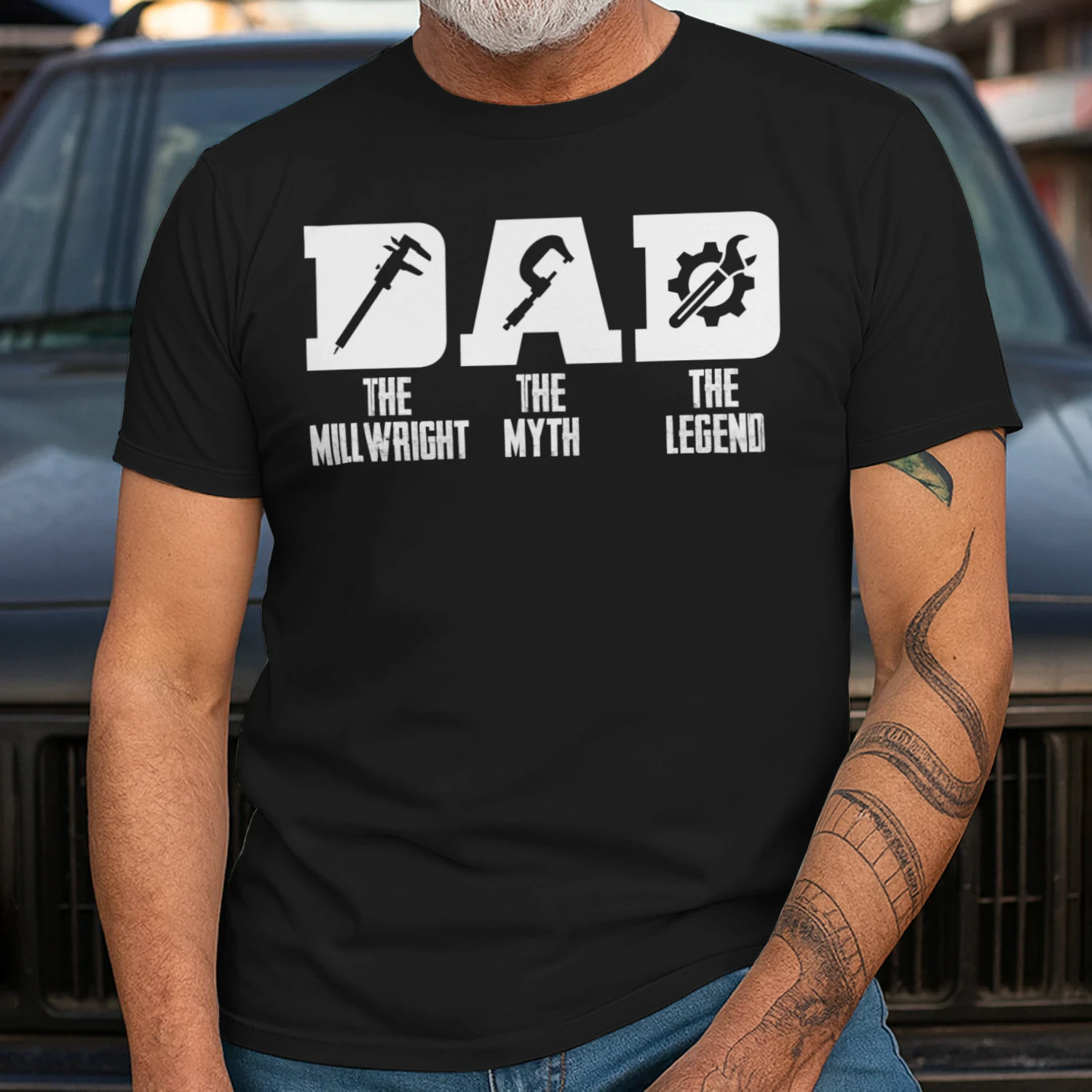 MILLWRIGHT - THE MYTH - THE LEGEND