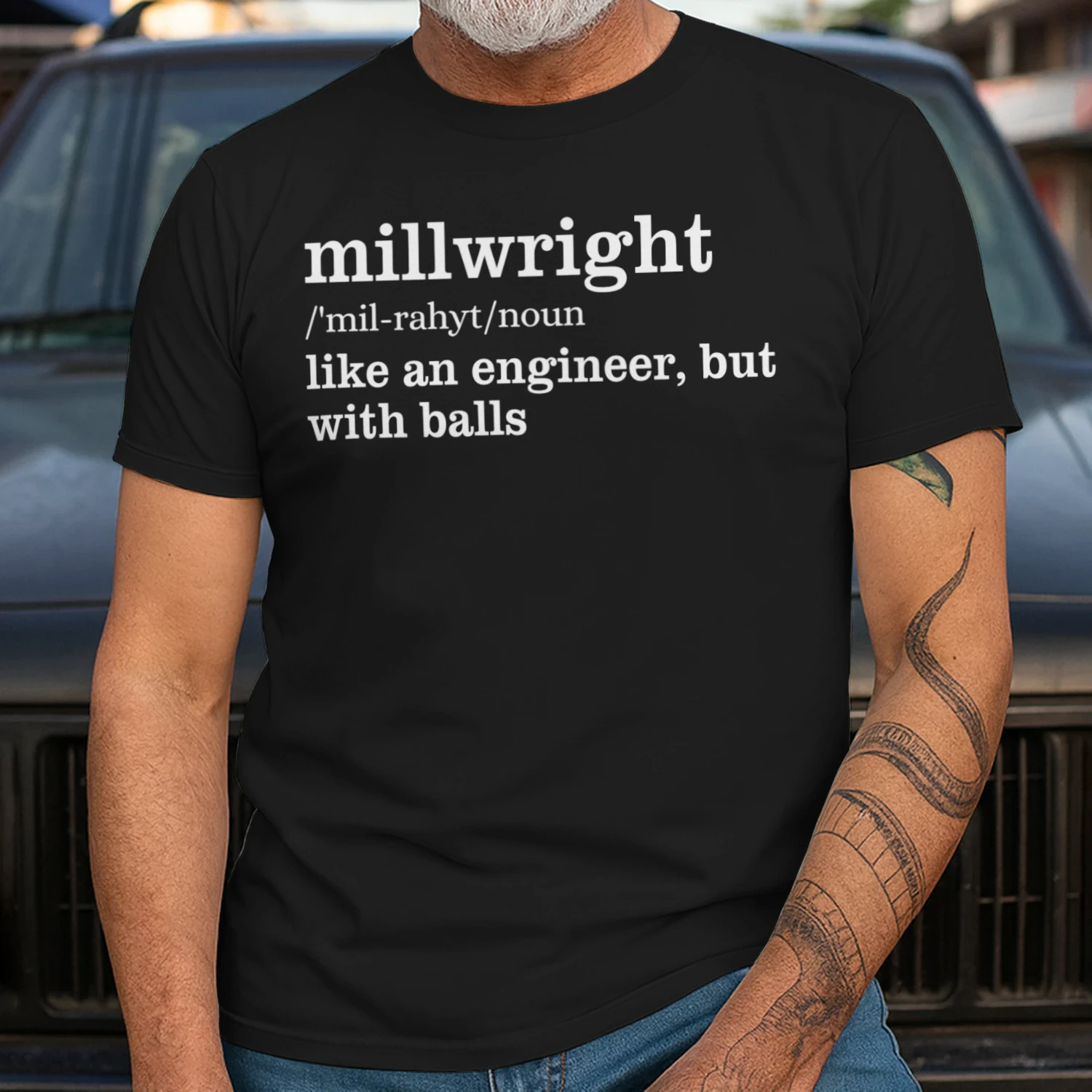 Millwright Like an Engineer