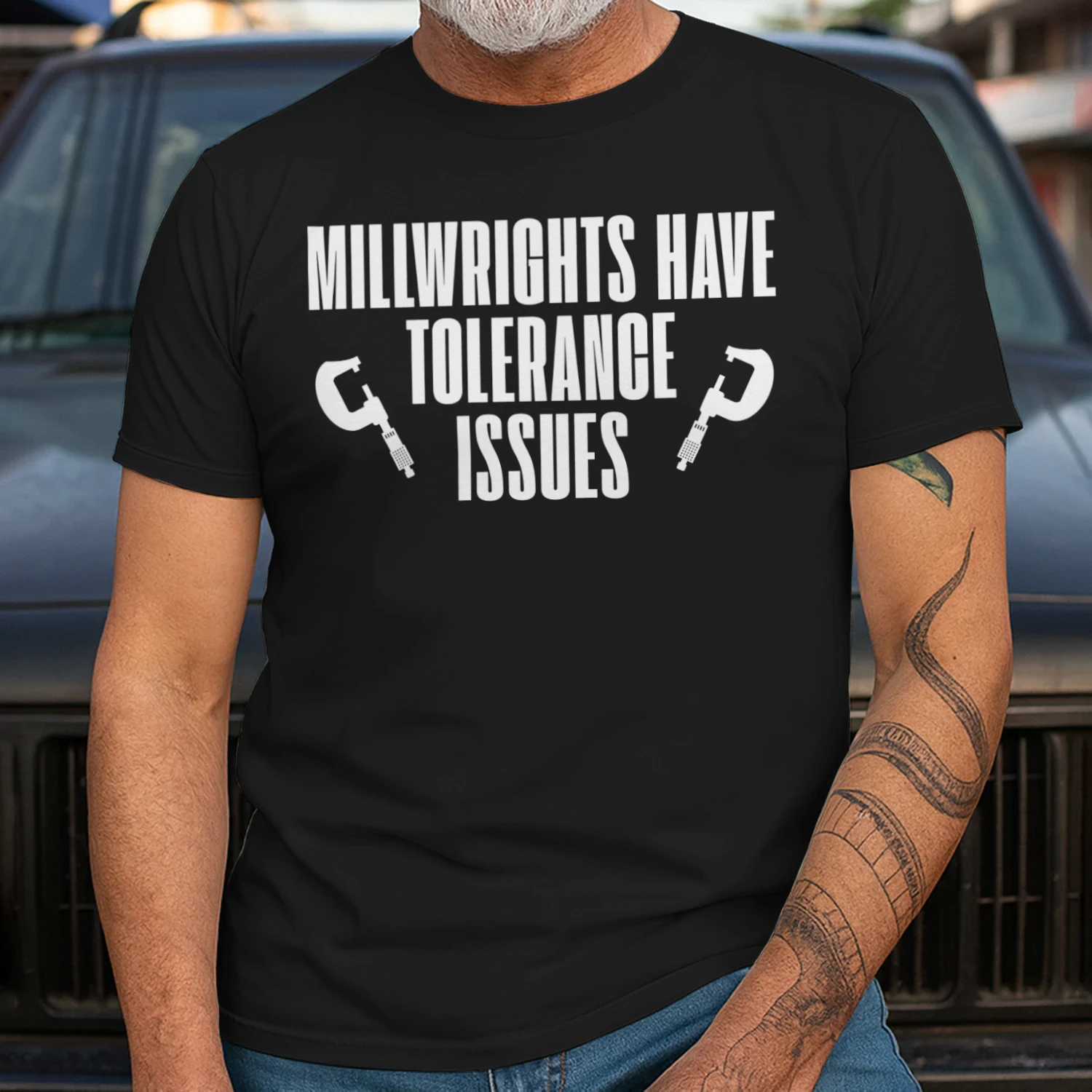 Millwright Have Tolerance Issues