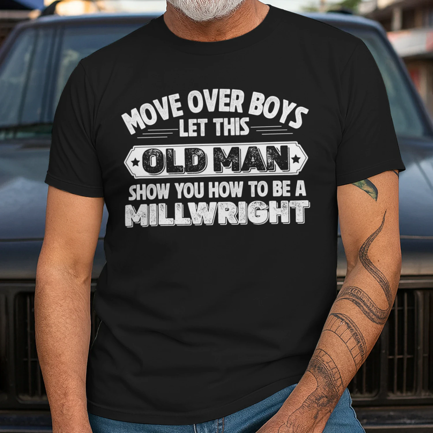 Let This Old Man Show You How To Be A Millwright