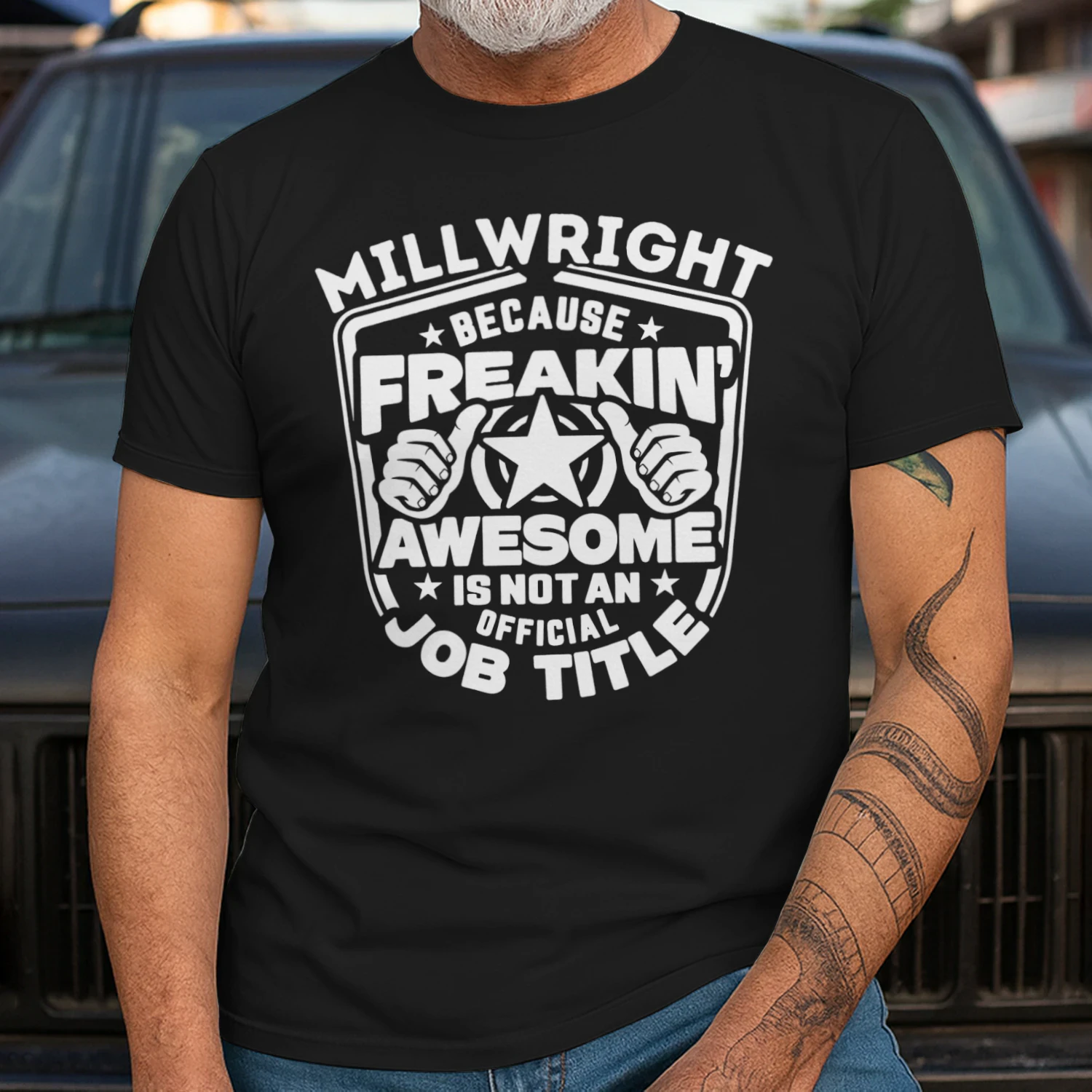 Millwright - Because Freakin Awesome Is Not An Official jobtitle