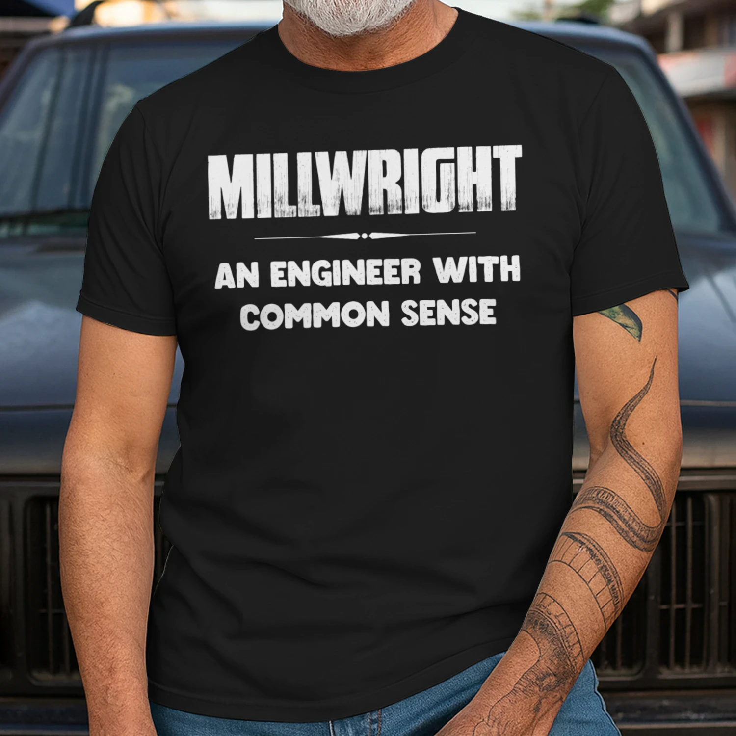 MILLWRIGHT AN ENGINEER WITH COMMON SENSE