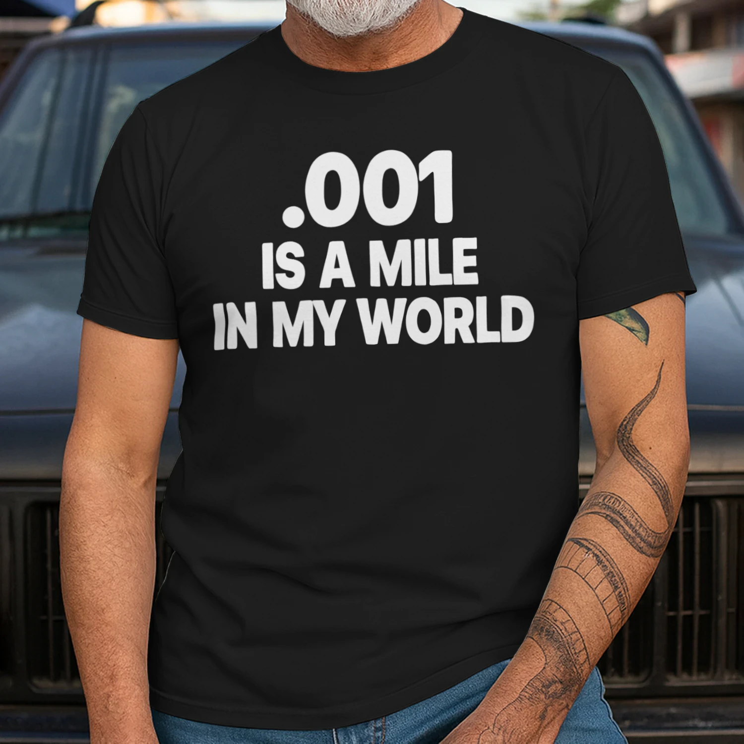 001 IS A MILE IN MY WORLD