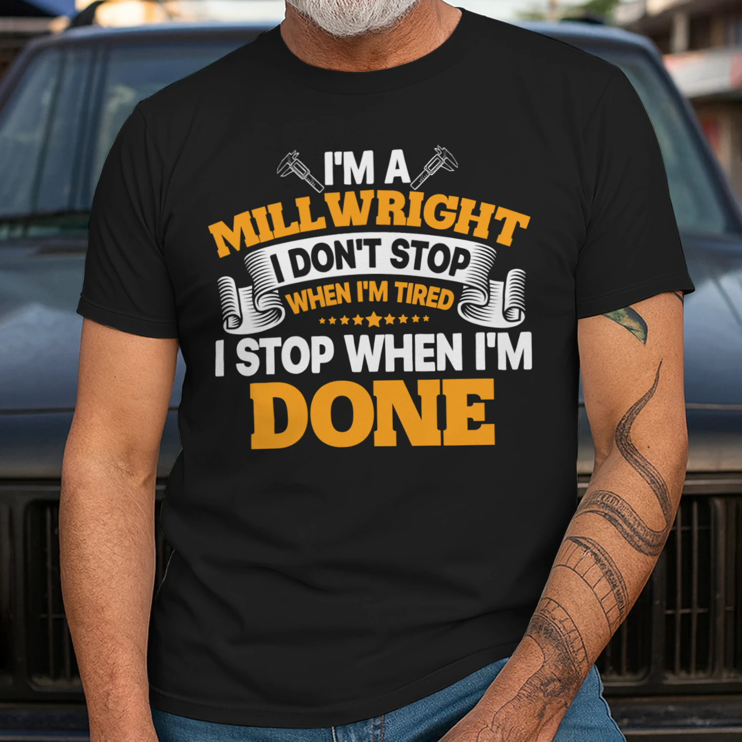 Millwright - I Stop When I Am Done