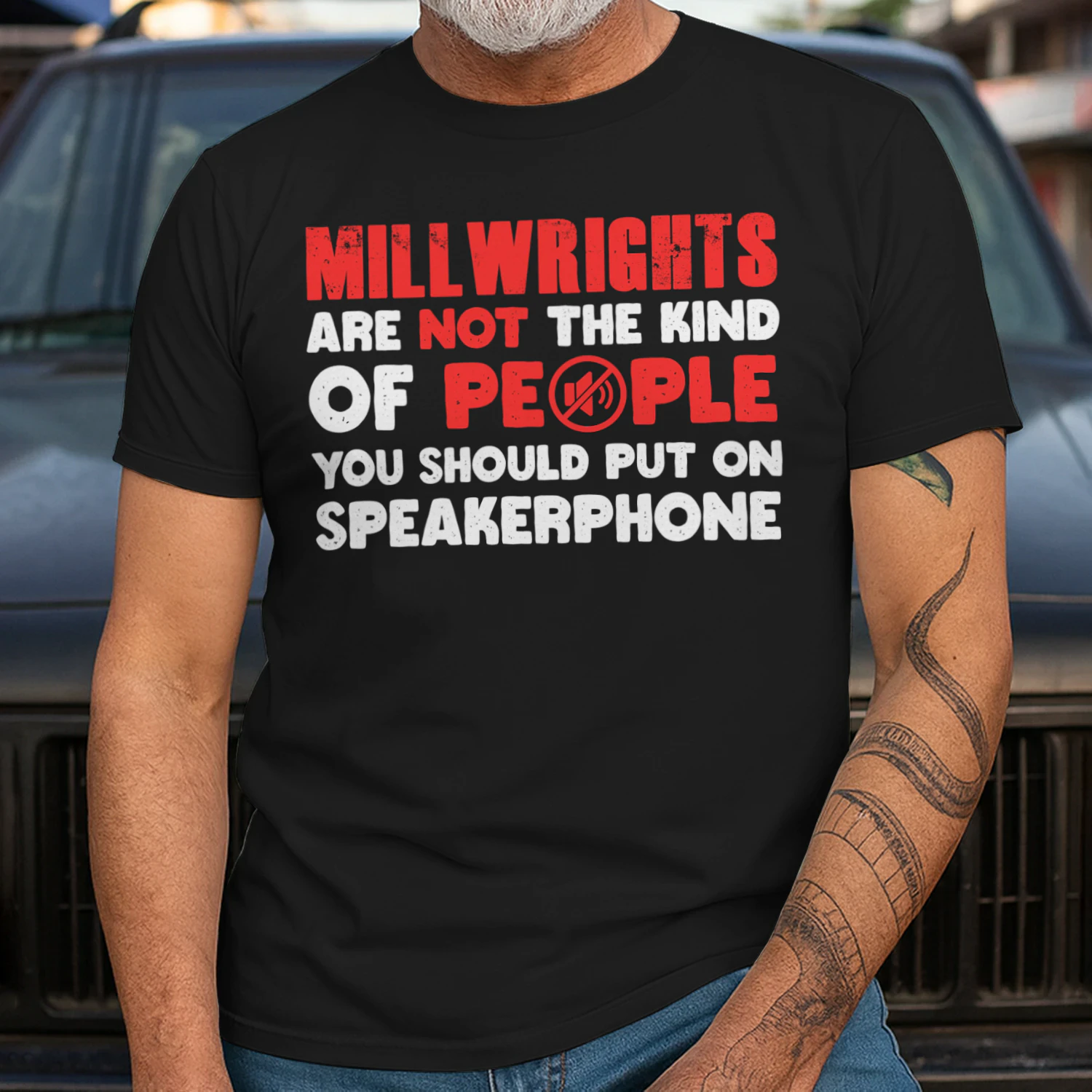 No Speakerphone - Millwright