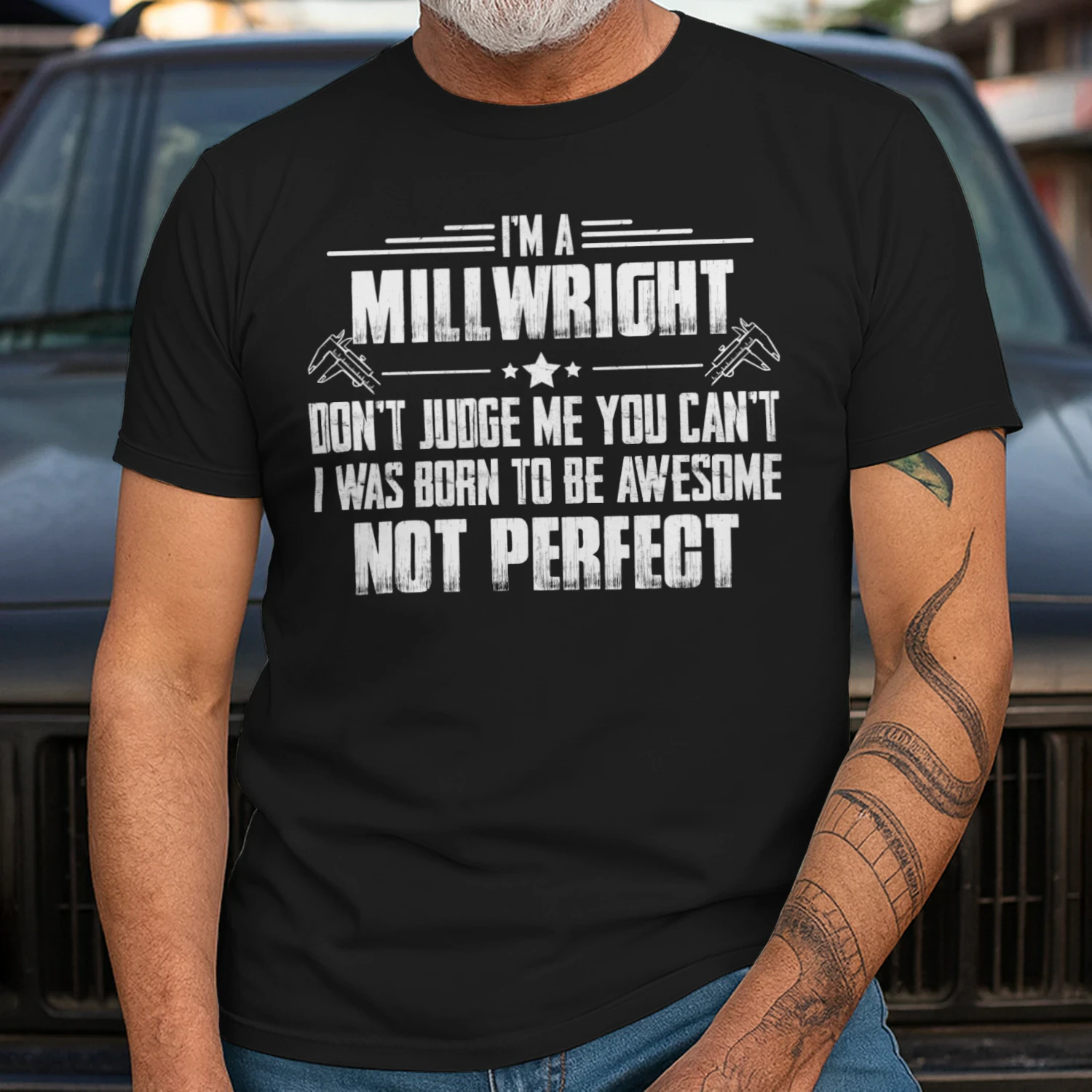 I Am A Millwright - I Was Born To Be Awesome