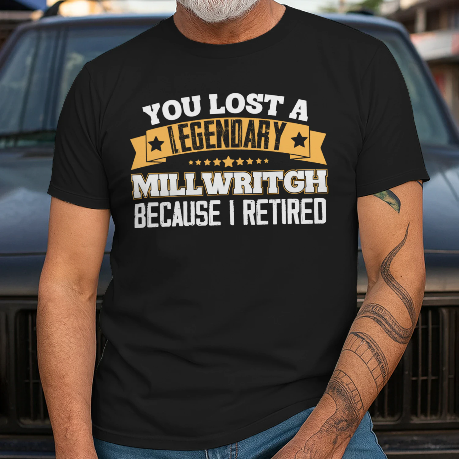 Legendary Millwright Has Retired
