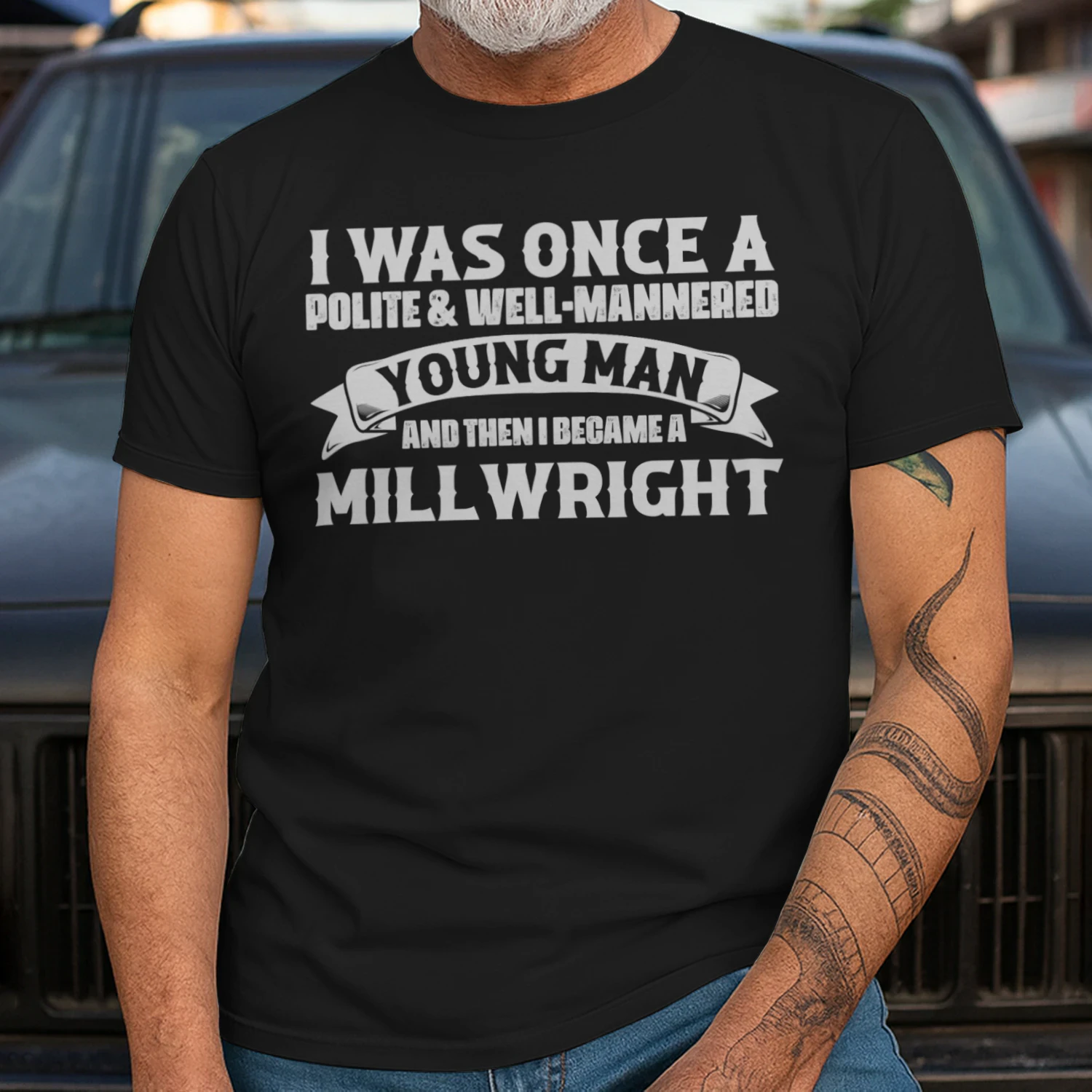 And then I Became A Millwright