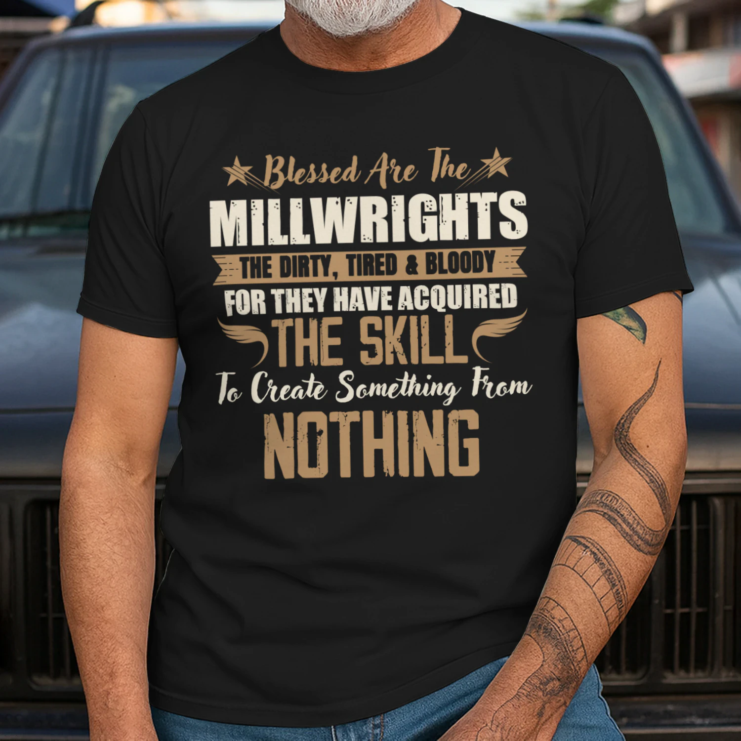Blessed Are The Millwrights