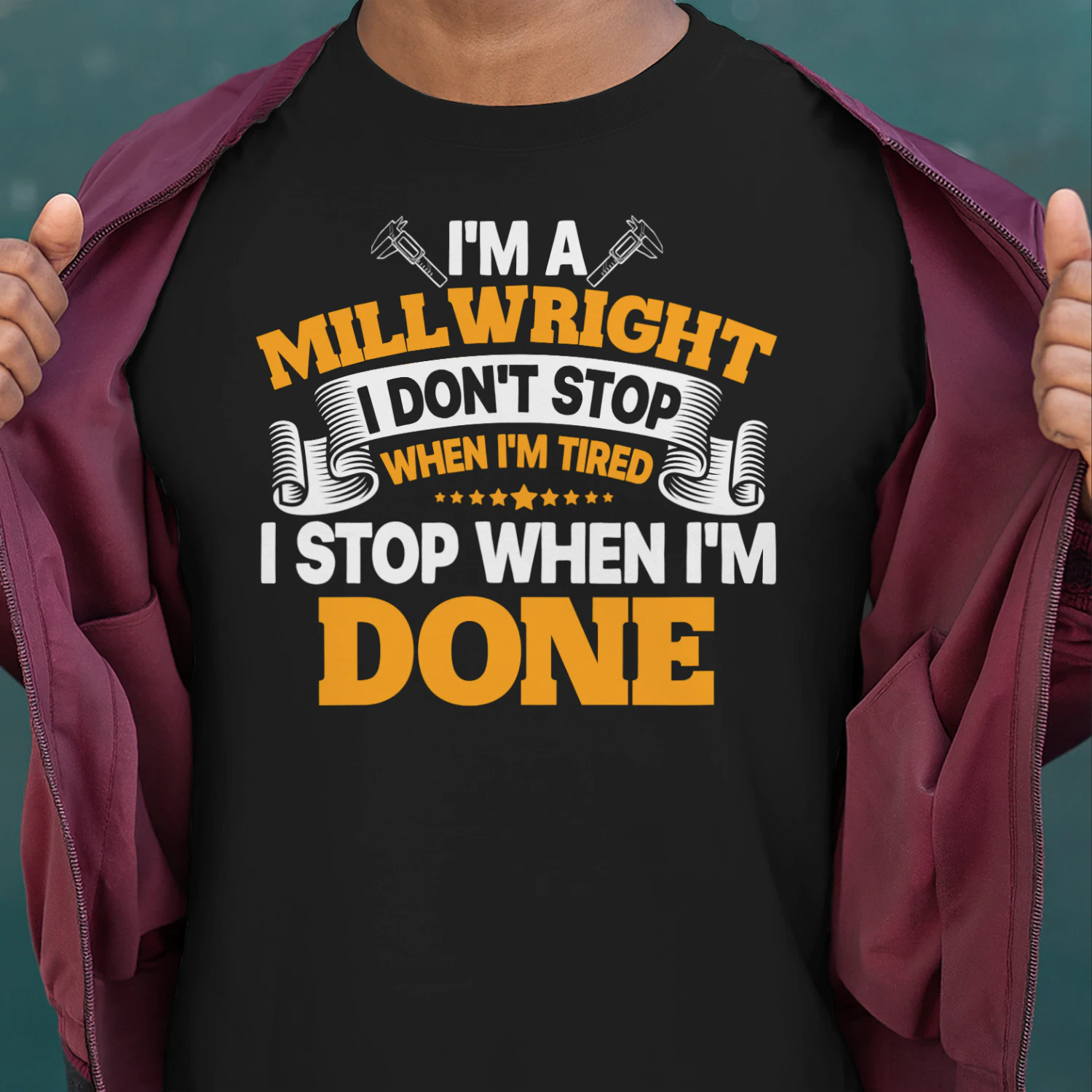 Millwright - I Stop When I Am Done