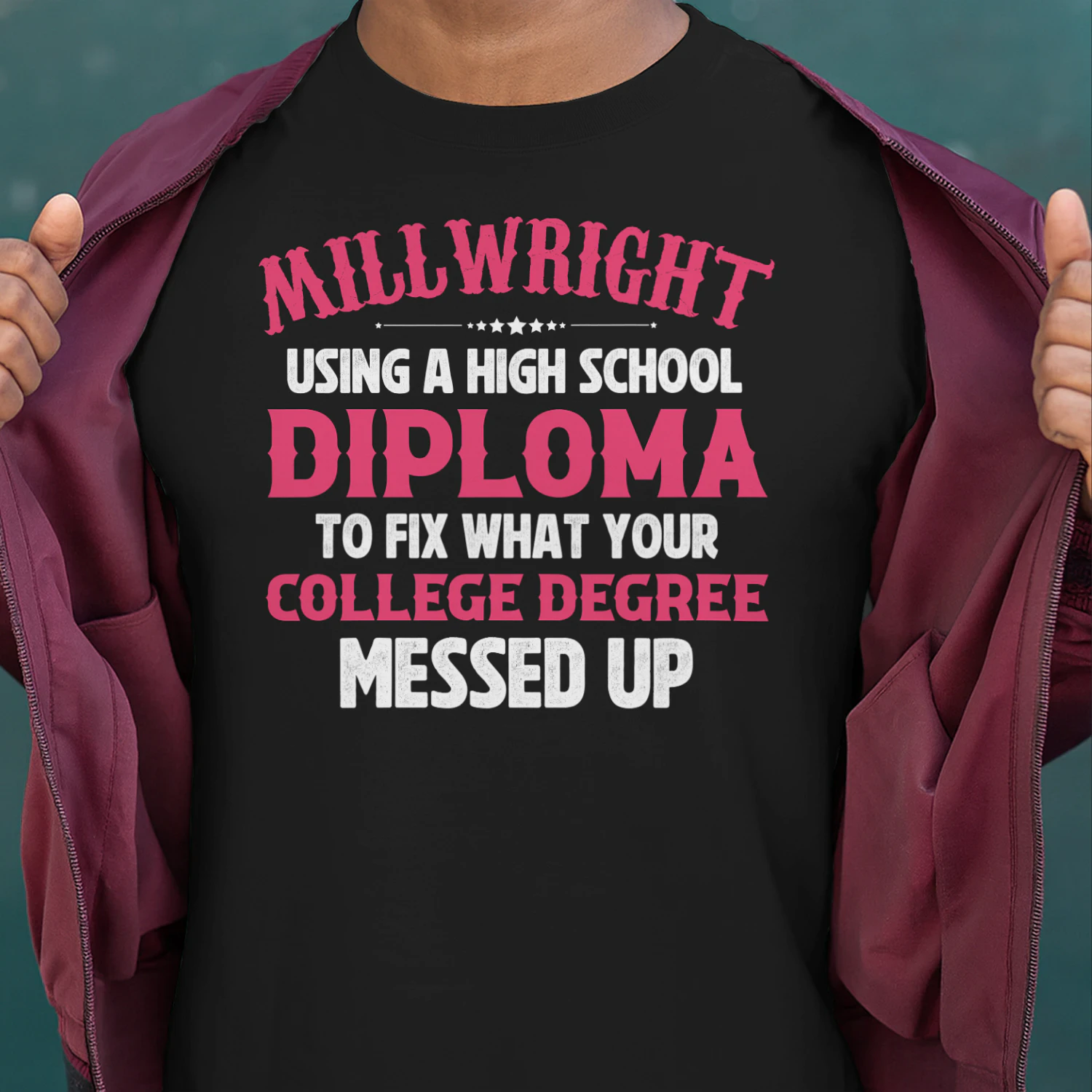Millwright - Fix your college degree messed up