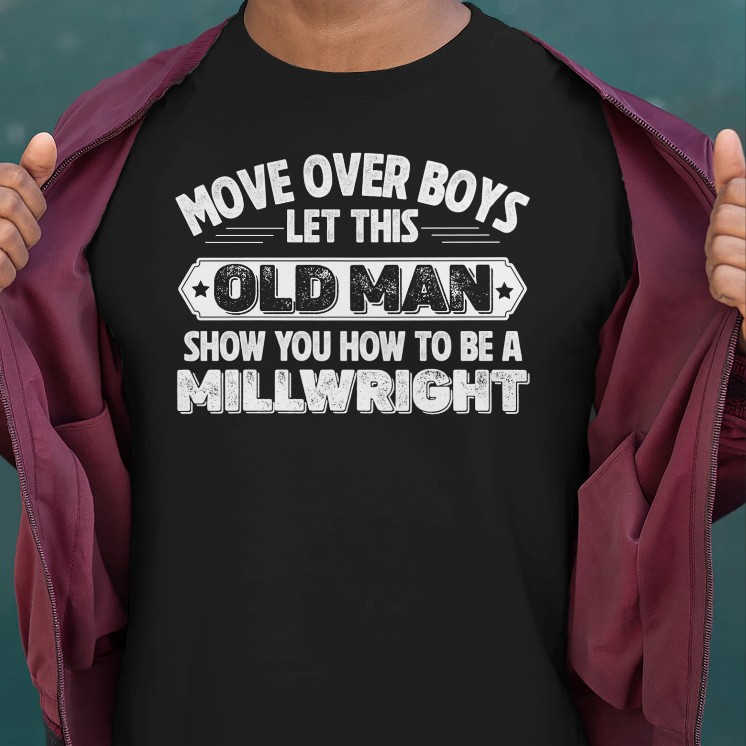 Let This Old Man Show You How To Be A Millwright