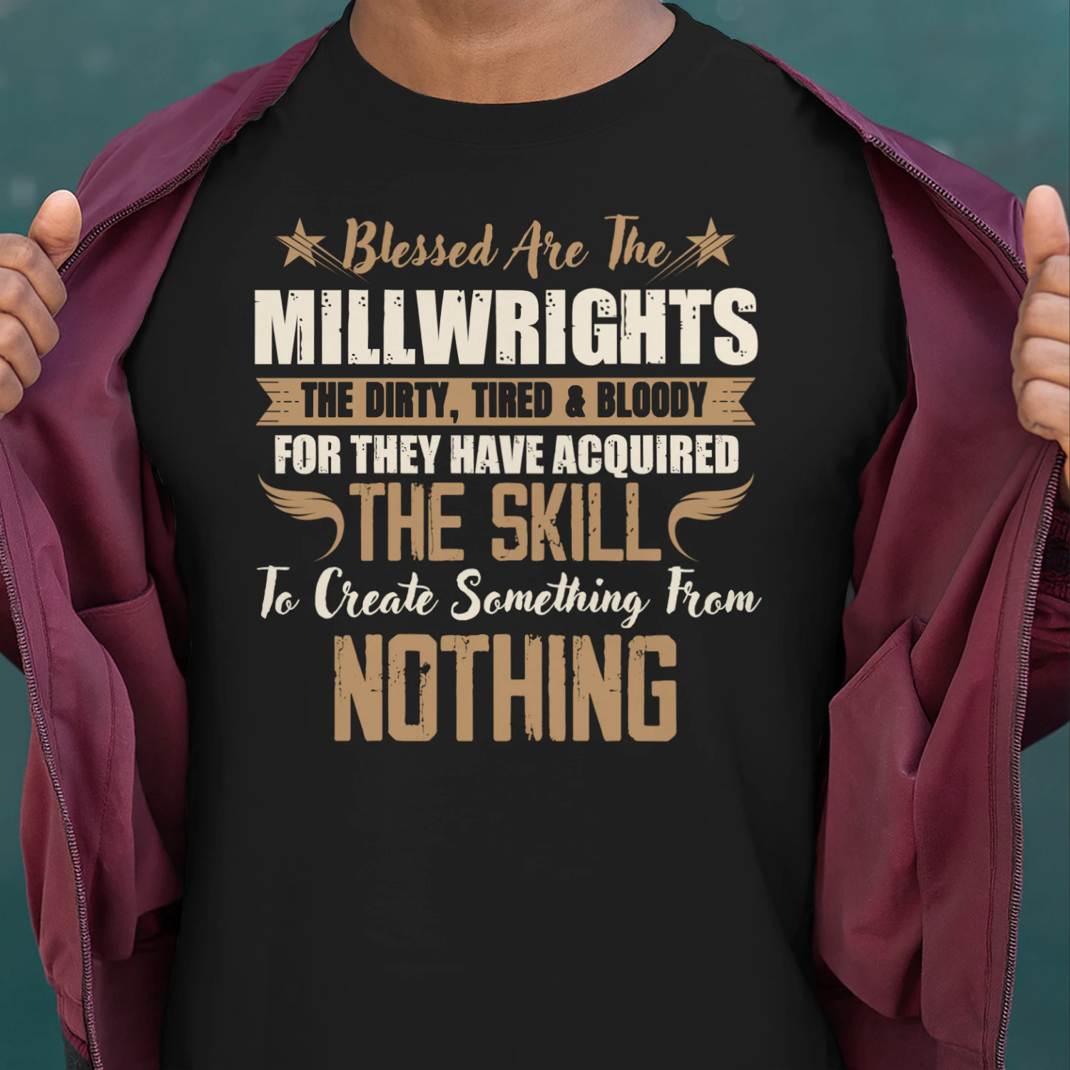 Blessed Are The Millwrights