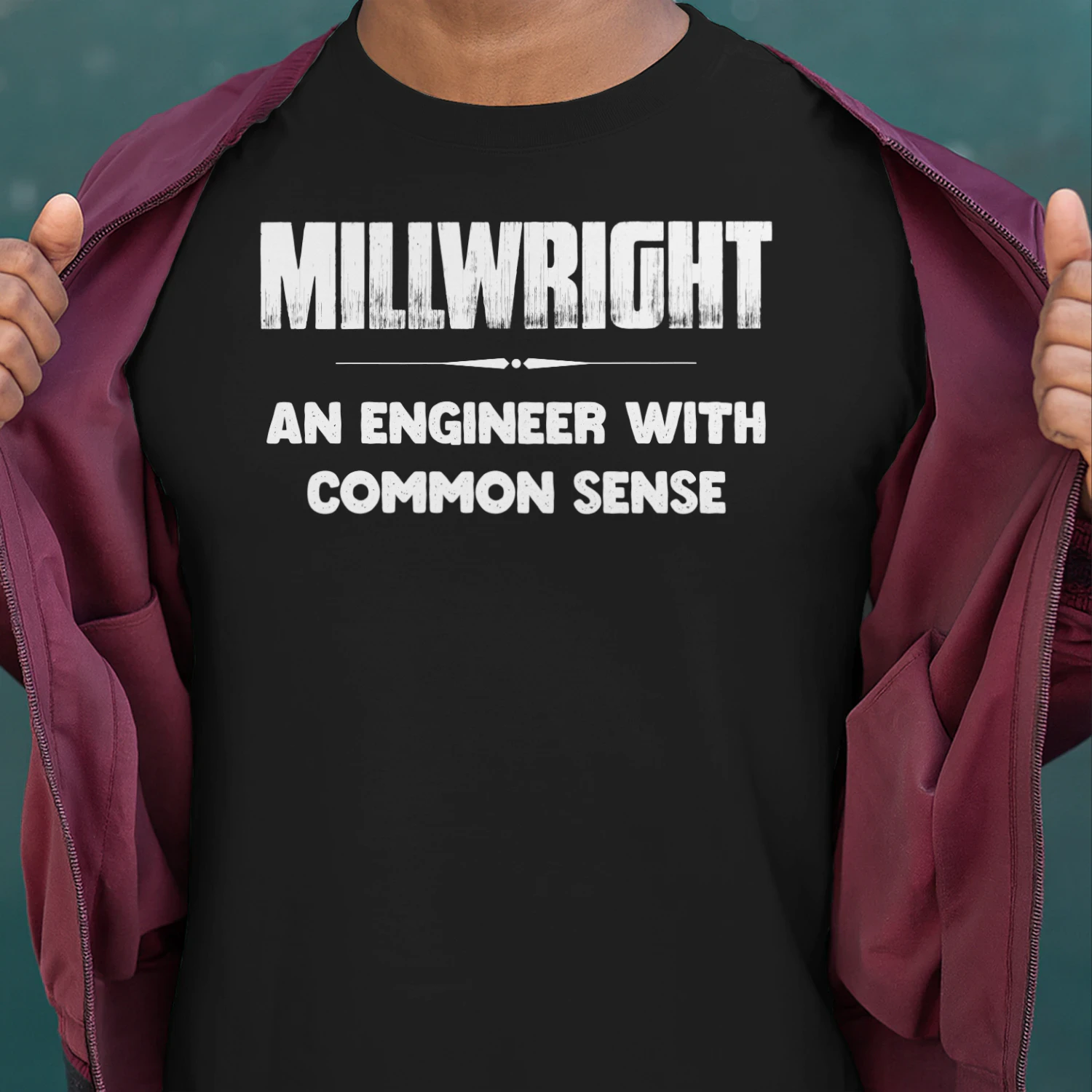 MILLWRIGHT AN ENGINEER WITH COMMON SENSE